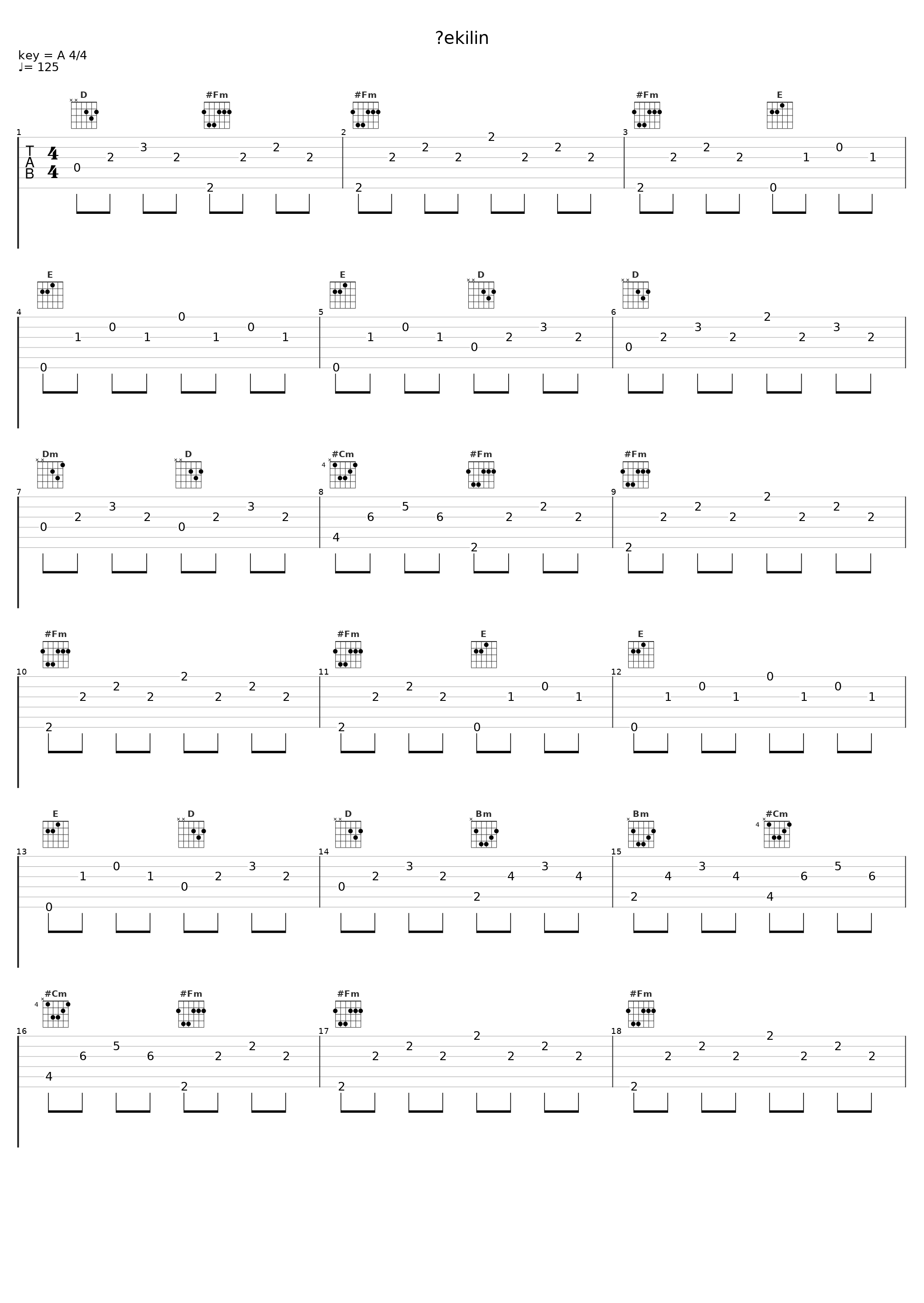 Çekilin_Mustafa Sandal_1