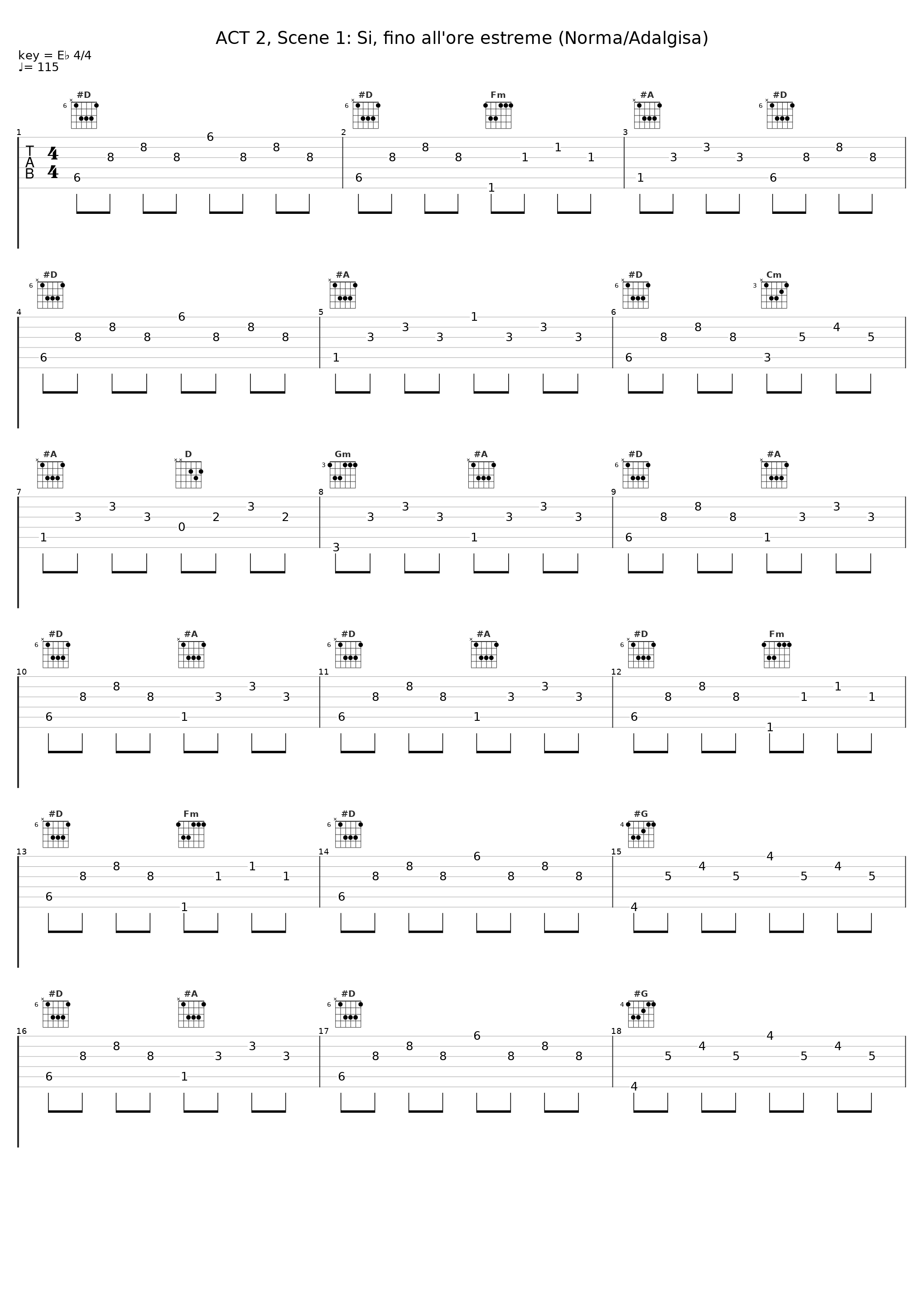 ACT 2, Scene 1: Si, fino all'ore estreme (Norma/Adalgisa)_Maria Callas,Ebe Stignani,Orchestra del Teatro alla Scala di Milano,Tullio Serafin_1