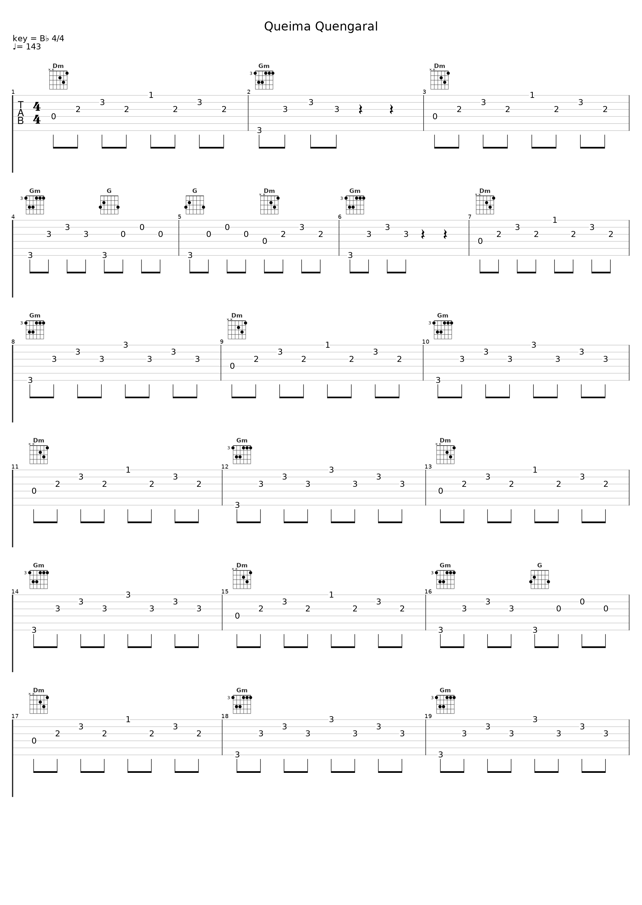 Queima Quengaral_Psychotica_1