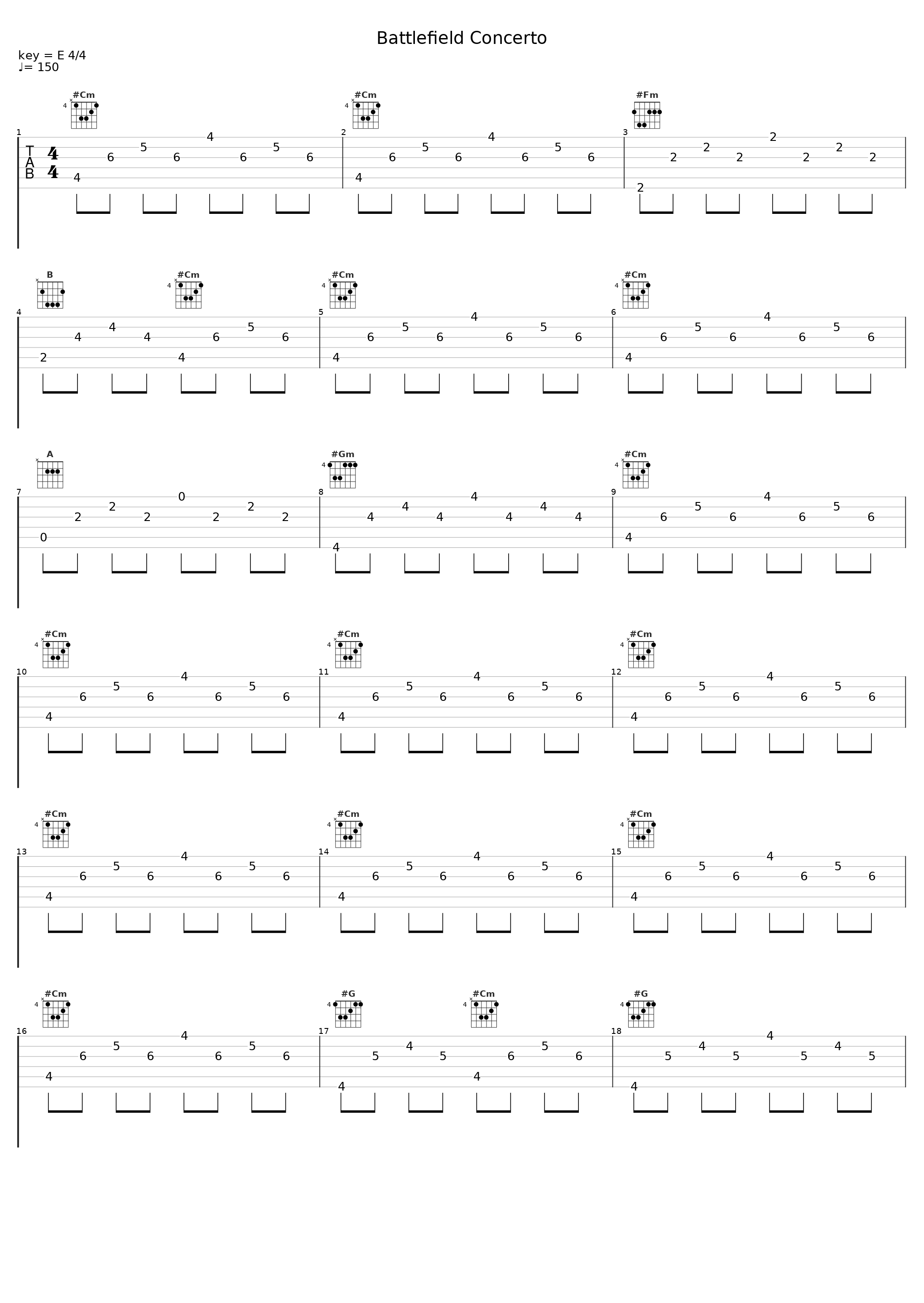 Battlefield Concerto_C-CLAYS_1