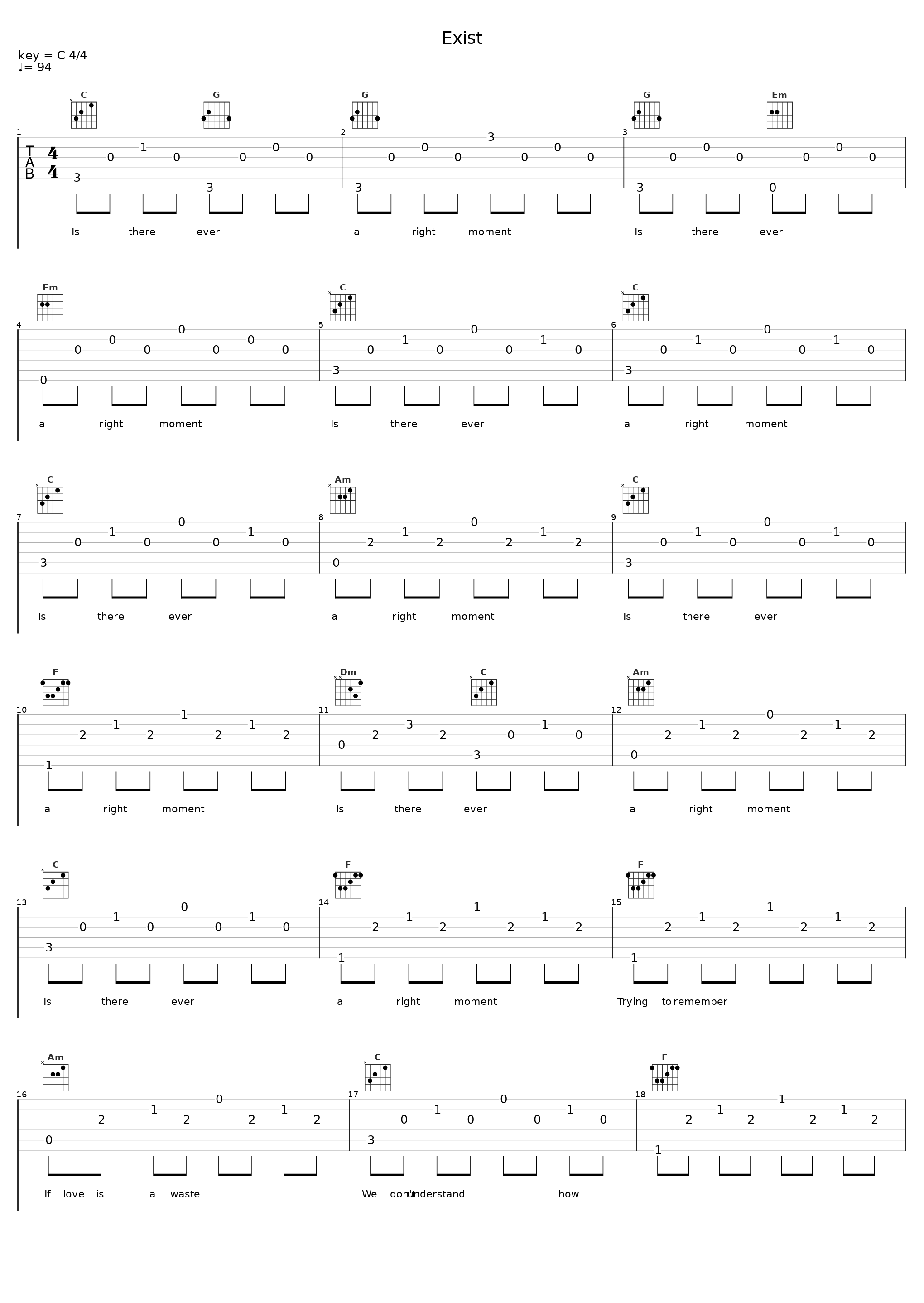 Exist_Liss,Søren Holm Nielsen,Tobias Laust Hansen,Vilhelm Tiburtz Strange,Villads Tyrrestrup Øster_1