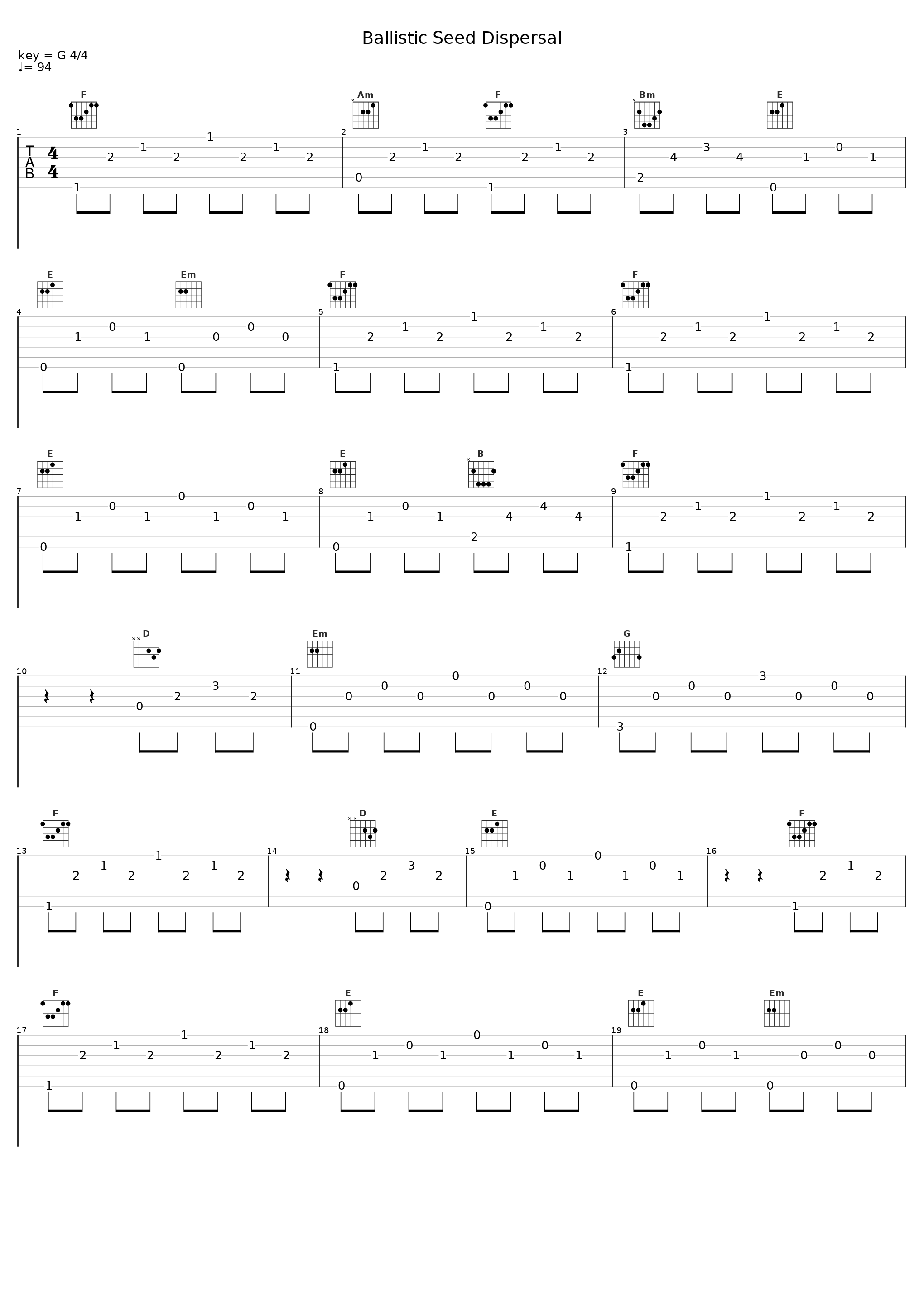 Ballistic Seed Dispersal_Dario,SISO_1