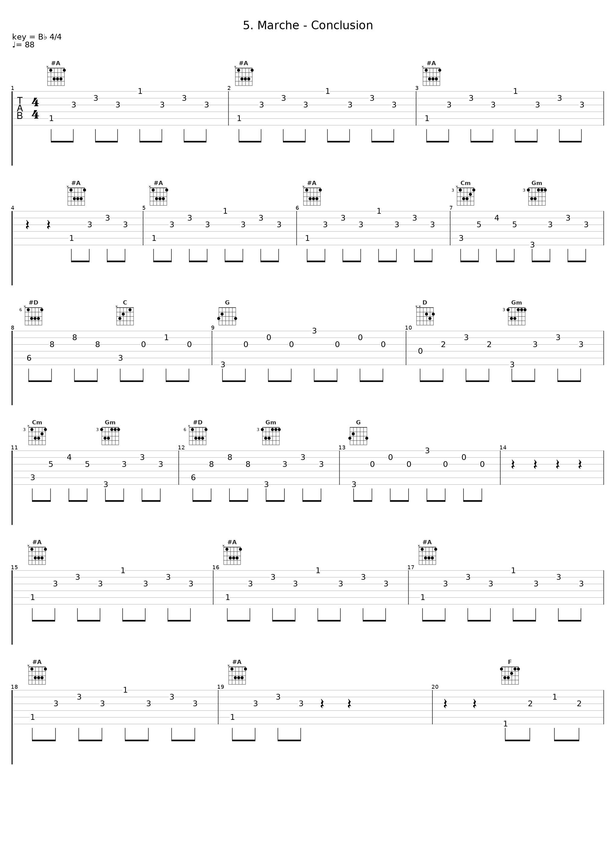 5. Marche - Conclusion_Bournemouth Sinfonietta,Stefan Sanderling_1