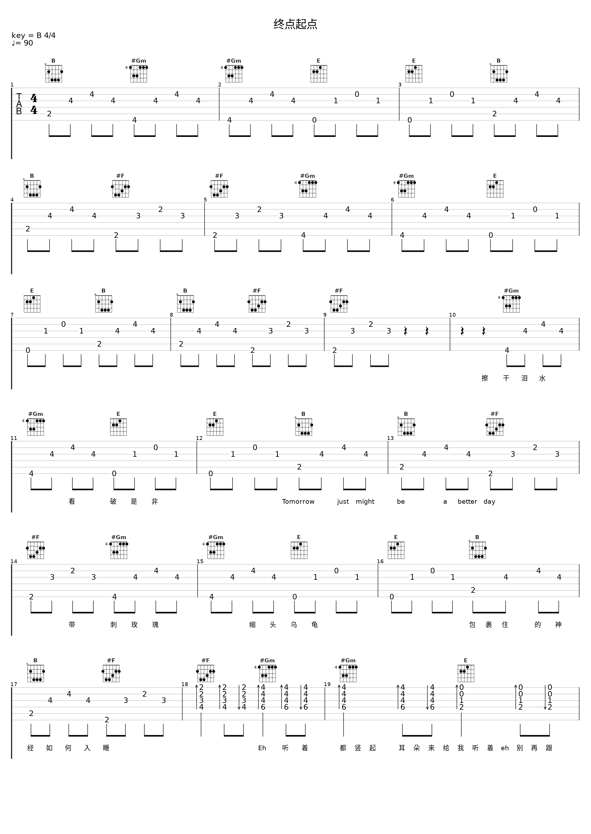 终点起点_LOKEY低调组合_1