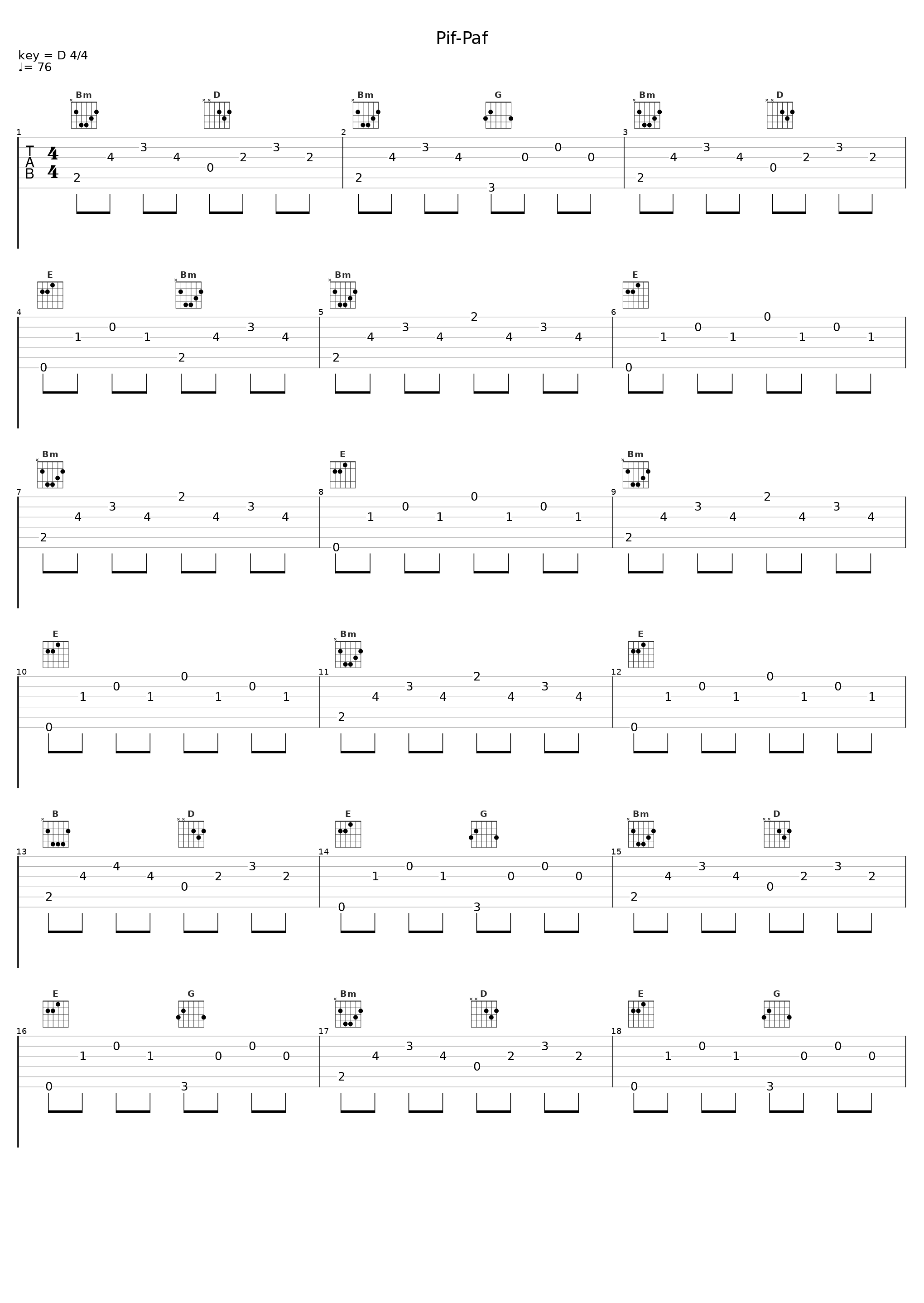 Pif-Paf_Stach Bukowski_1