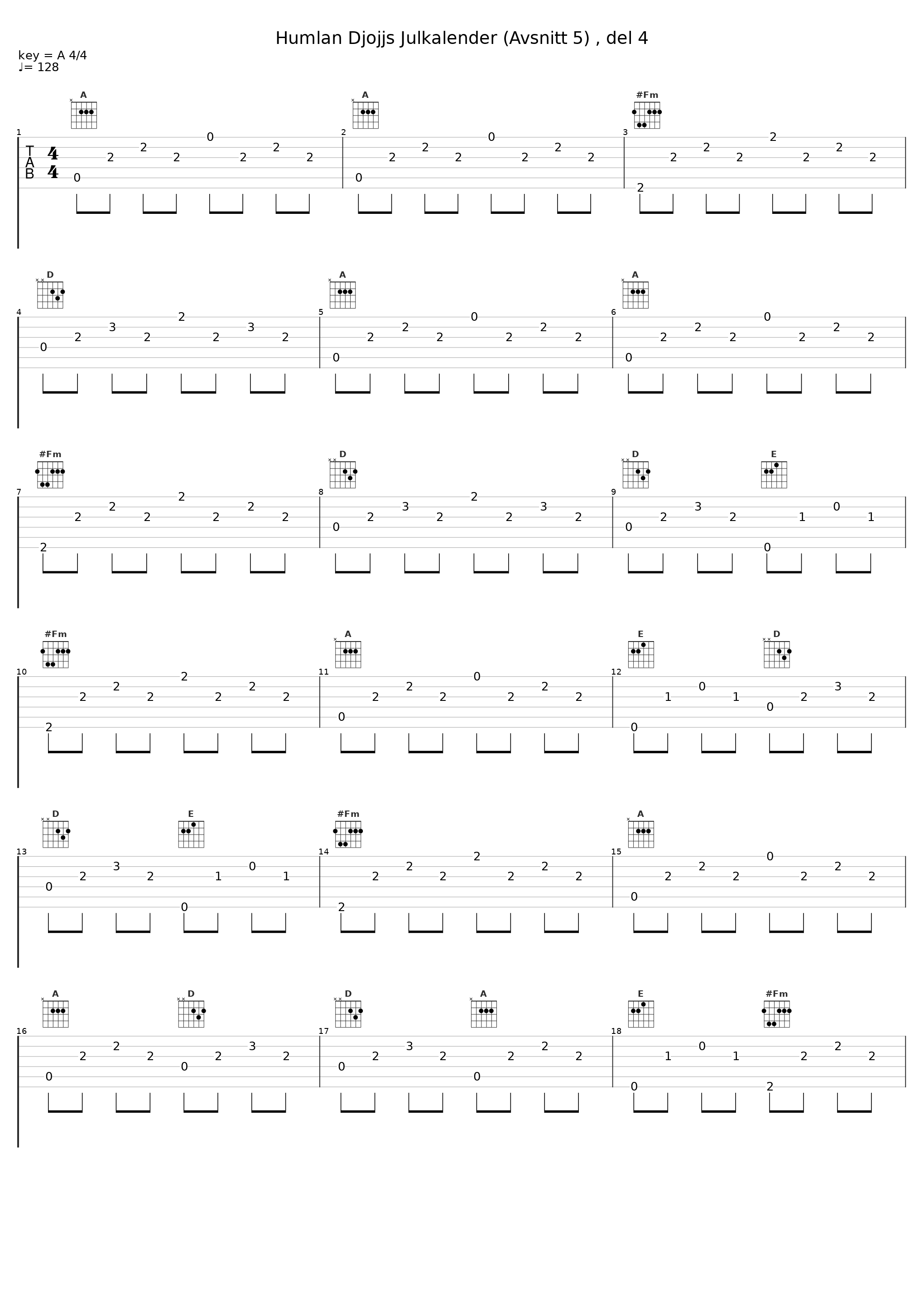 Humlan Djojjs Julkalender (Avsnitt 5) , del 4_Humlan Djojj,Julkalender,Staffan Götestam_1