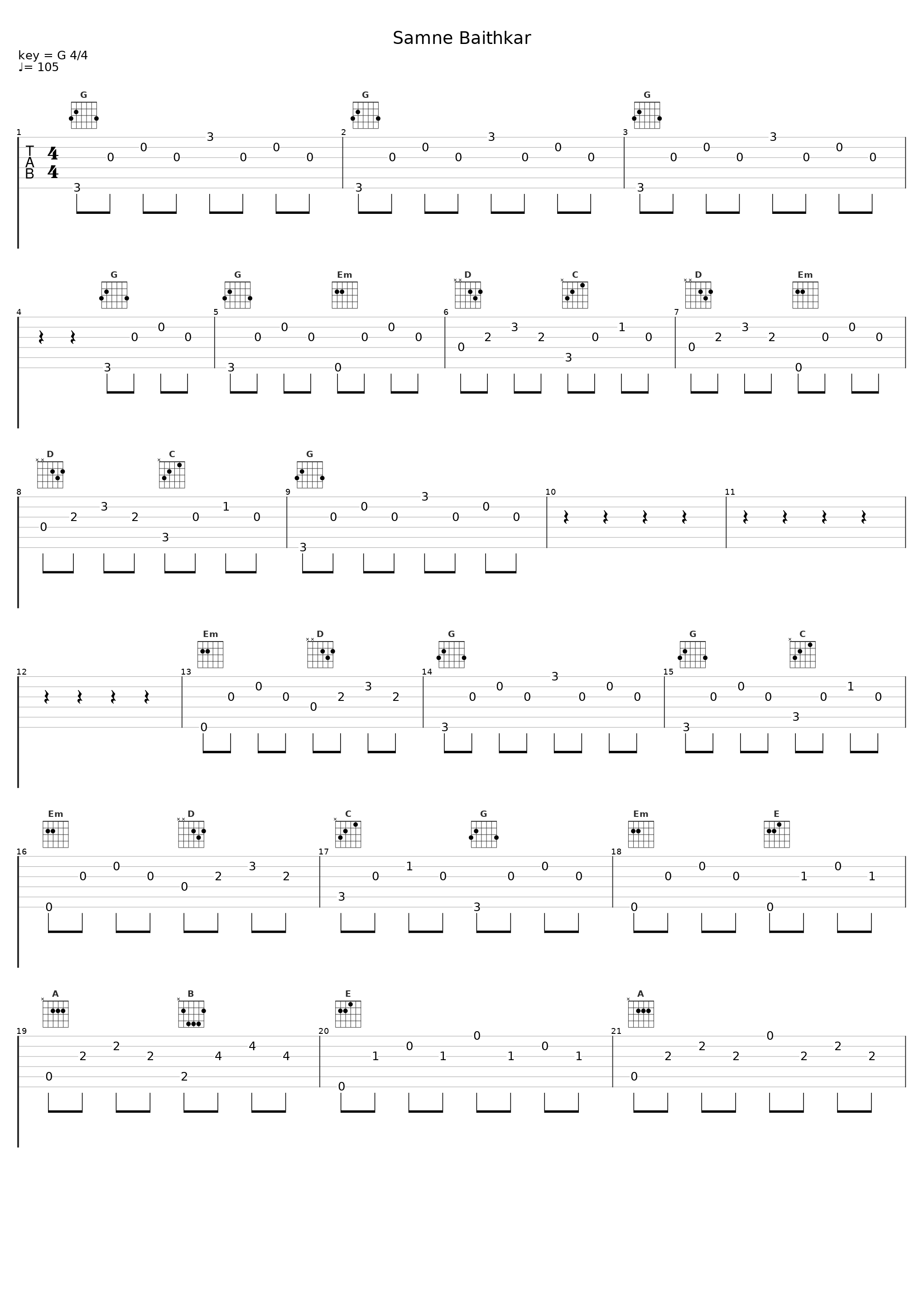 Samne Baithkar_Alka Yagnik,Kumar Sanu_1