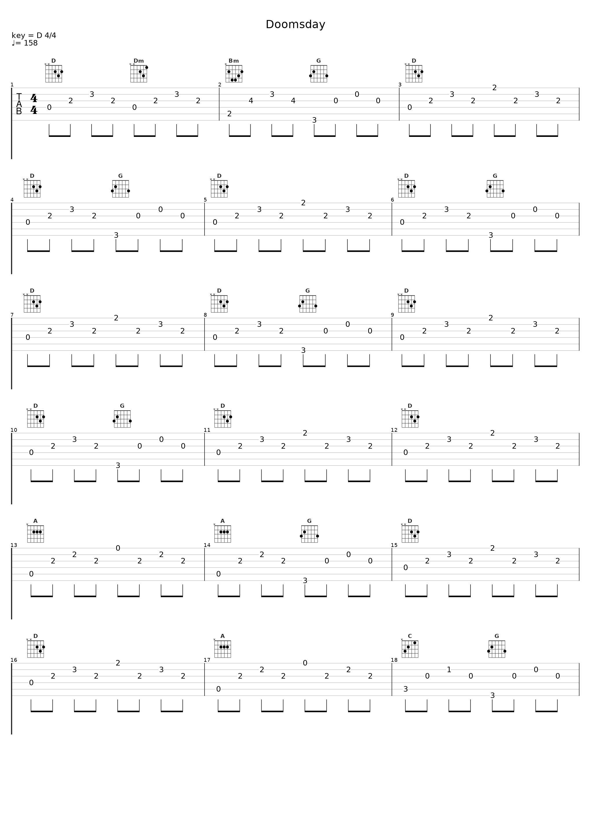 Doomsday_The Verlaines_1