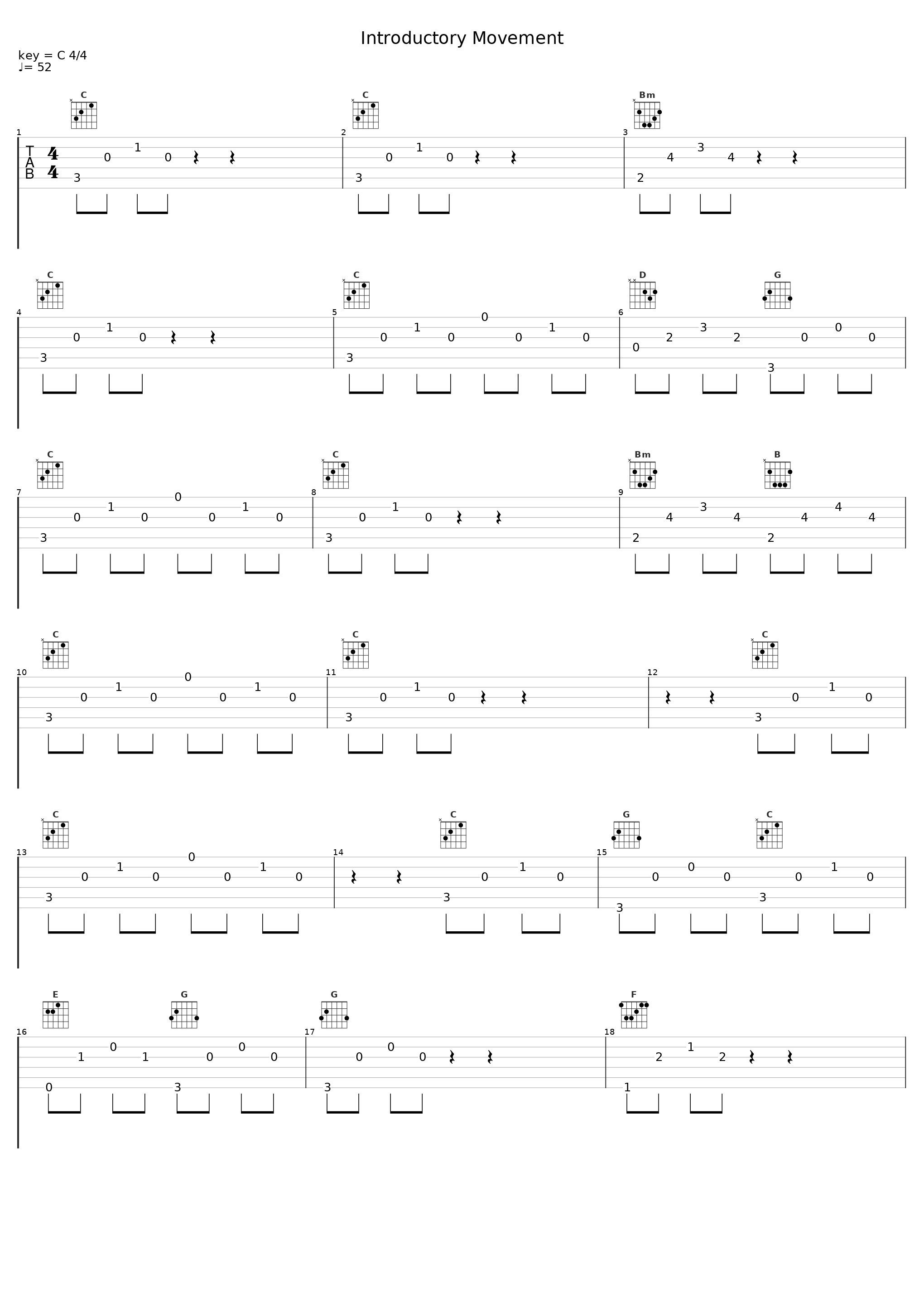 Introductory Movement_Yann Tiersen_1