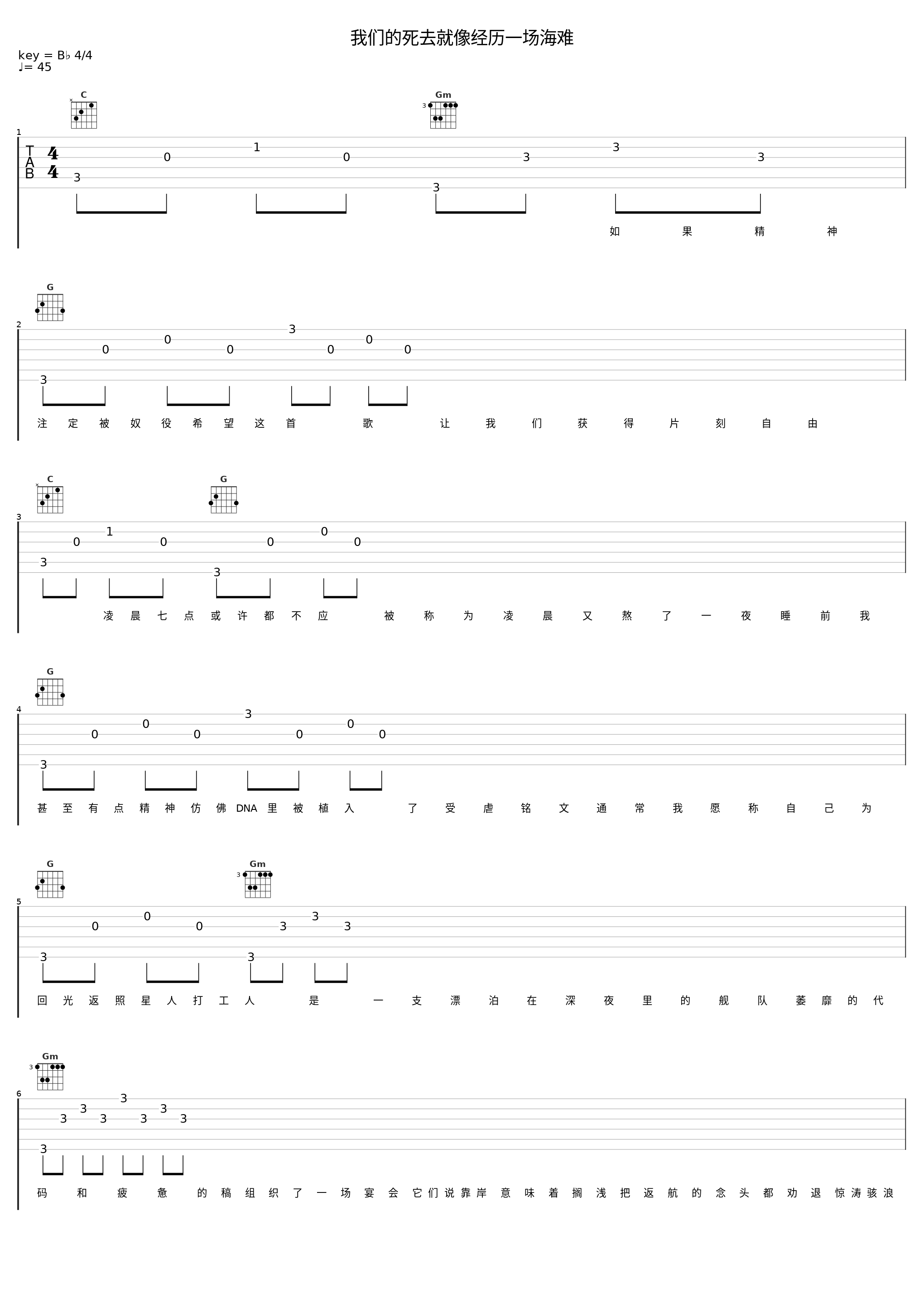 我们的死去就像经历一场海难_鱼翅Fin_1