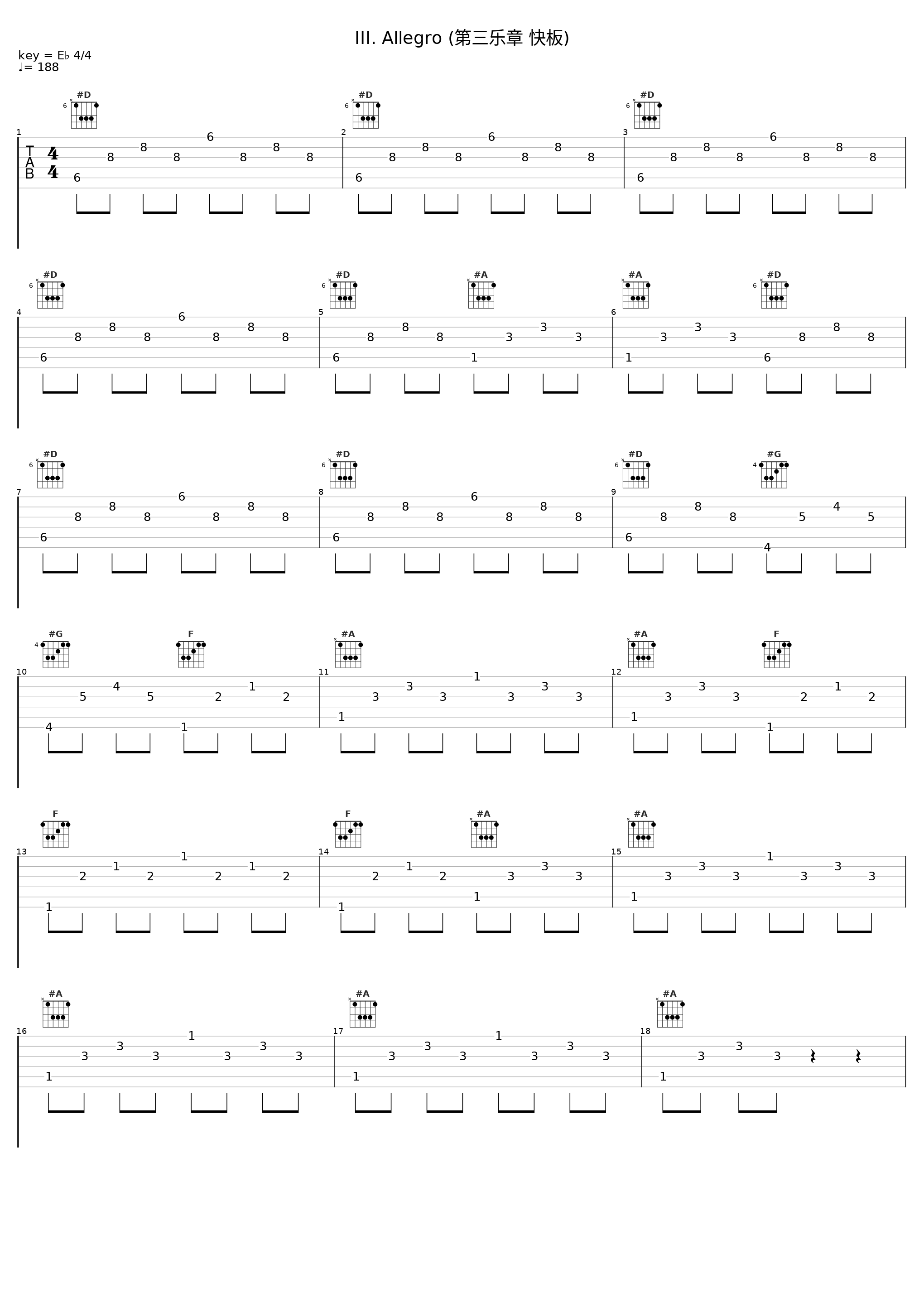 III. Allegro (第三乐章 快板)_Emil Gilels_1