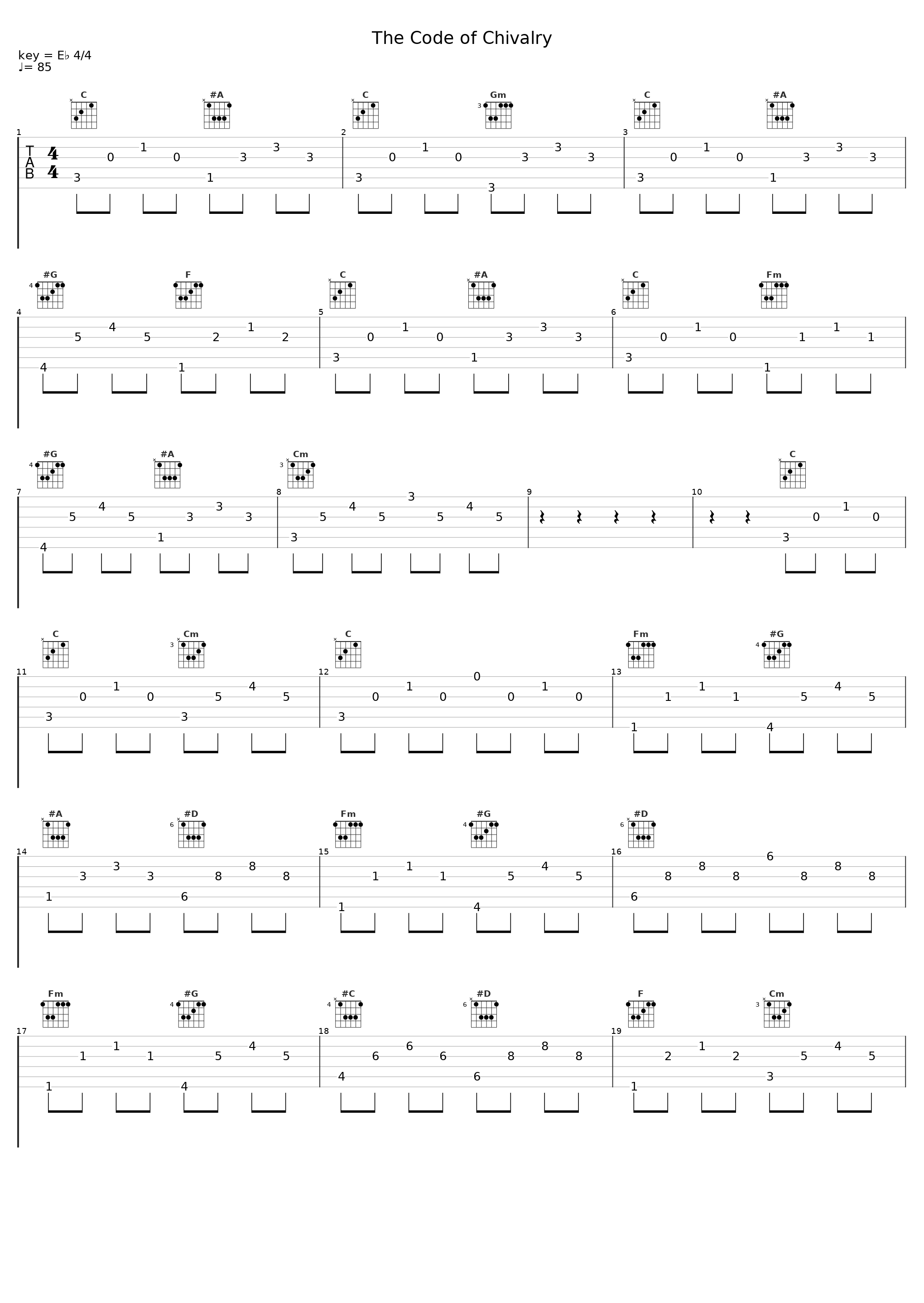The Code of Chivalry_Antti Martikainen_1