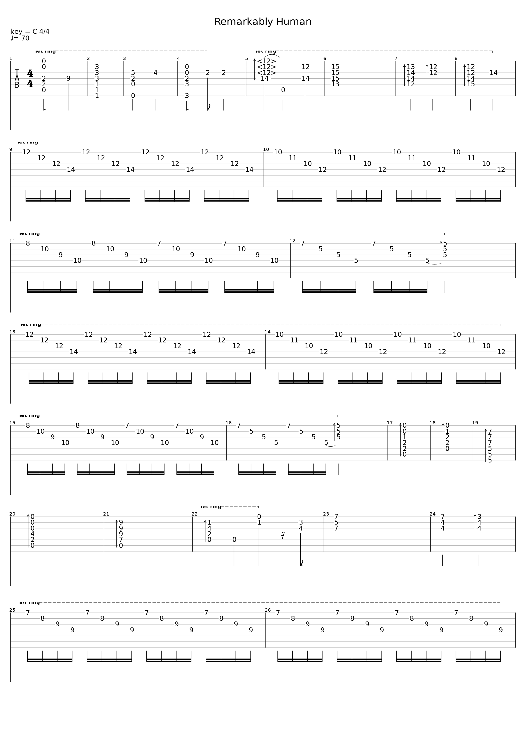 Remarkably intro arrangement for 7 strings and bass_Nick Johnston_1