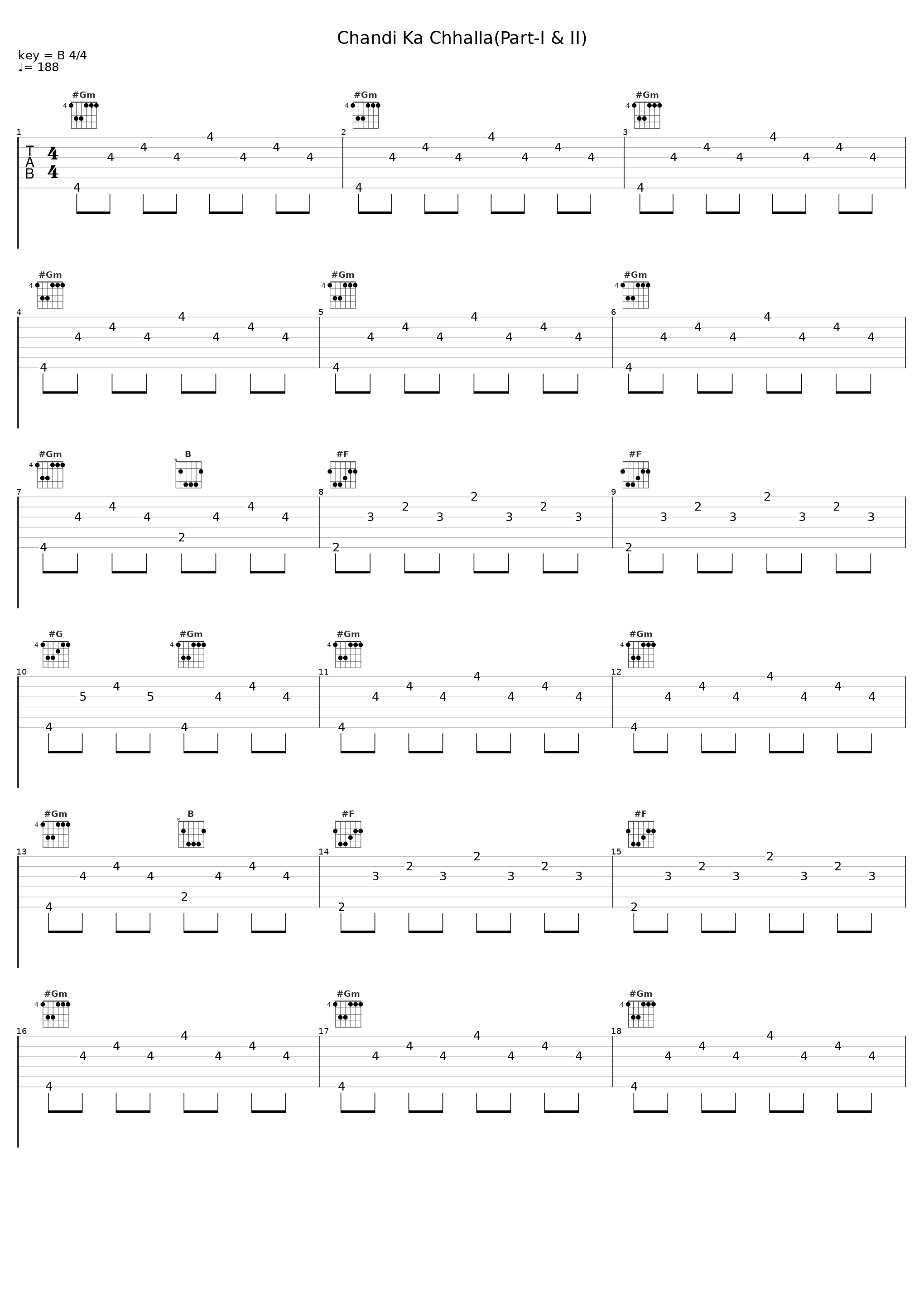 Chandi Ka Chhalla(Part-I & II)_Alka Yagnik_1