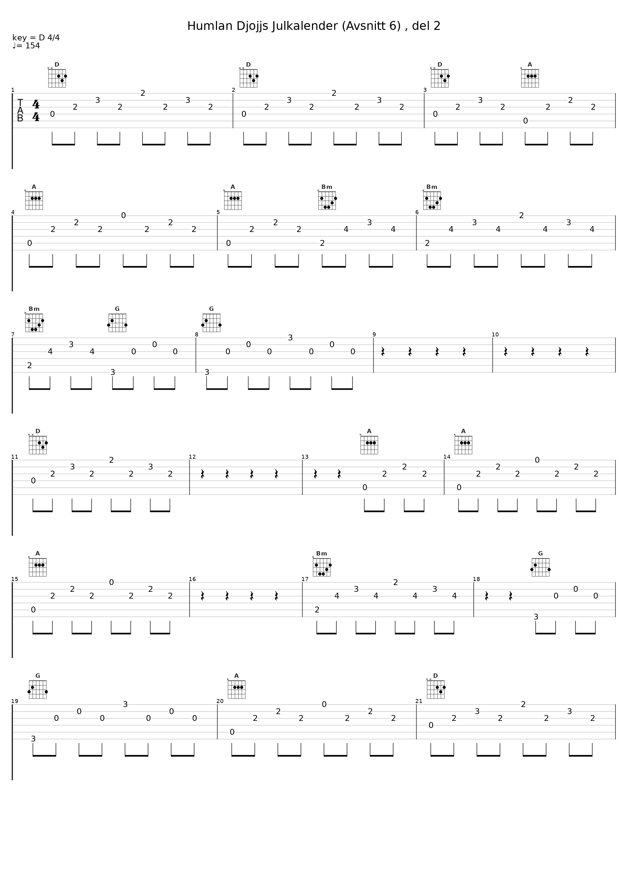 Humlan Djojjs Julkalender (Avsnitt 6) , del 2_Humlan Djojj,Julkalender,Staffan Götestam_1