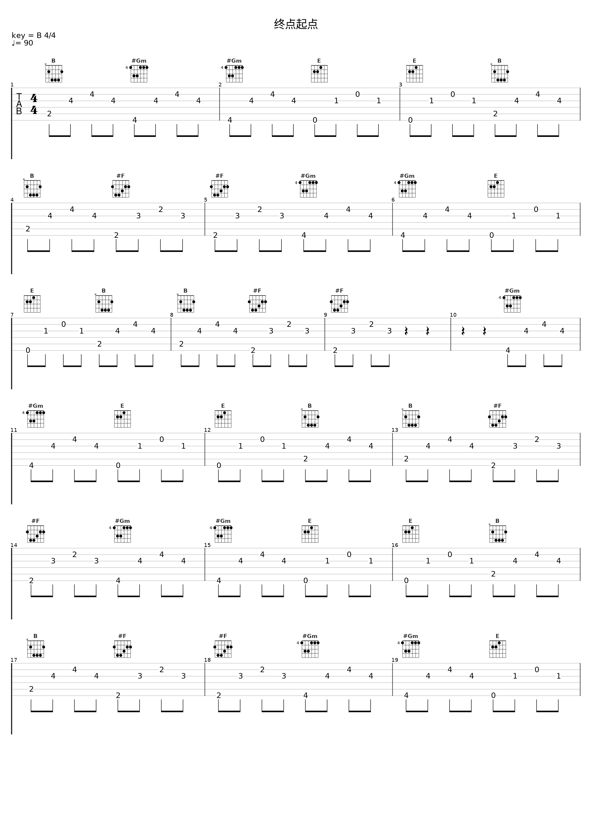 终点起点_LOKEY低调组合_1