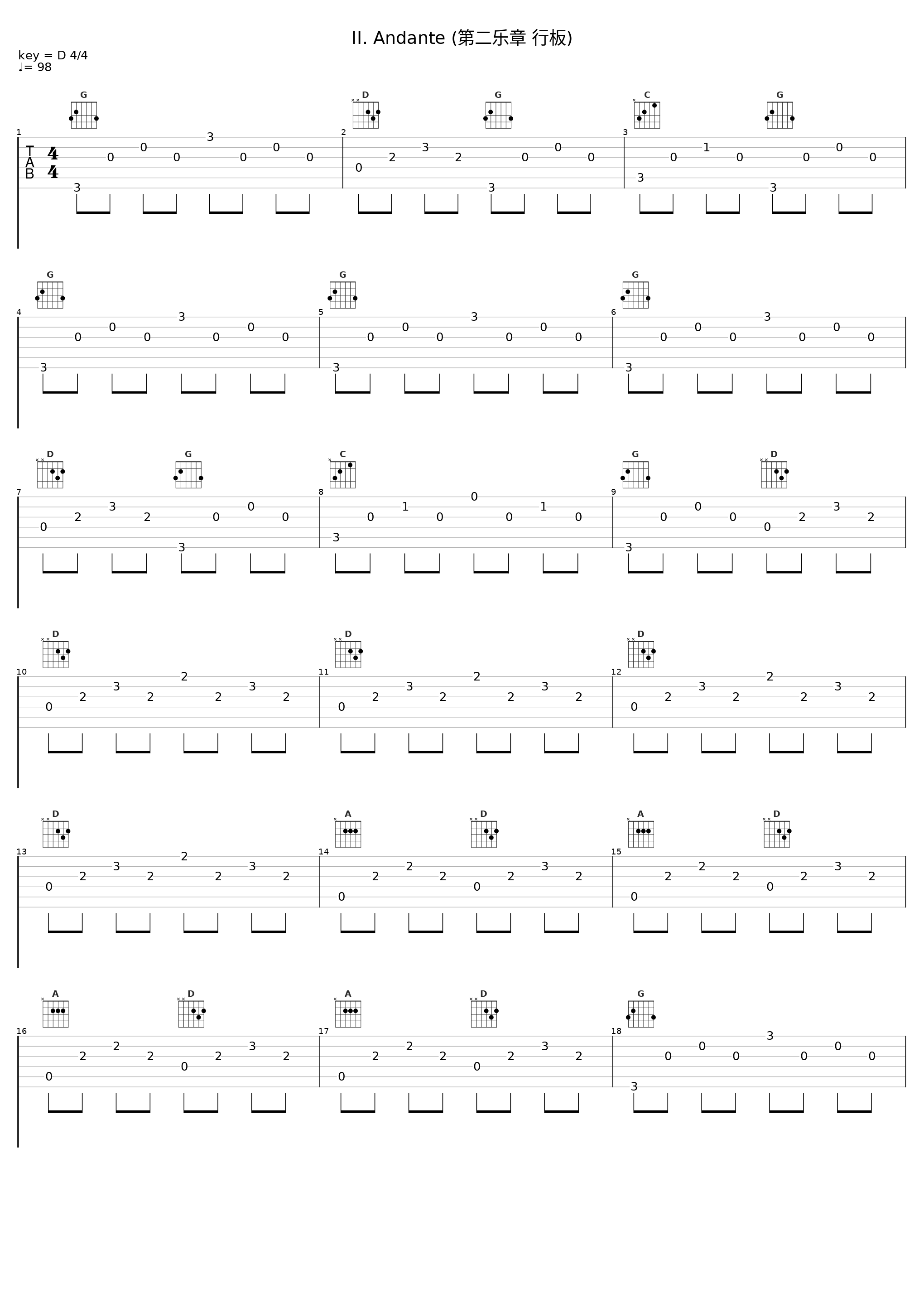 II. Andante (第二乐章 行板)_Patrick Gallois,Sinfonia Finlandia Jyvaskyla_1