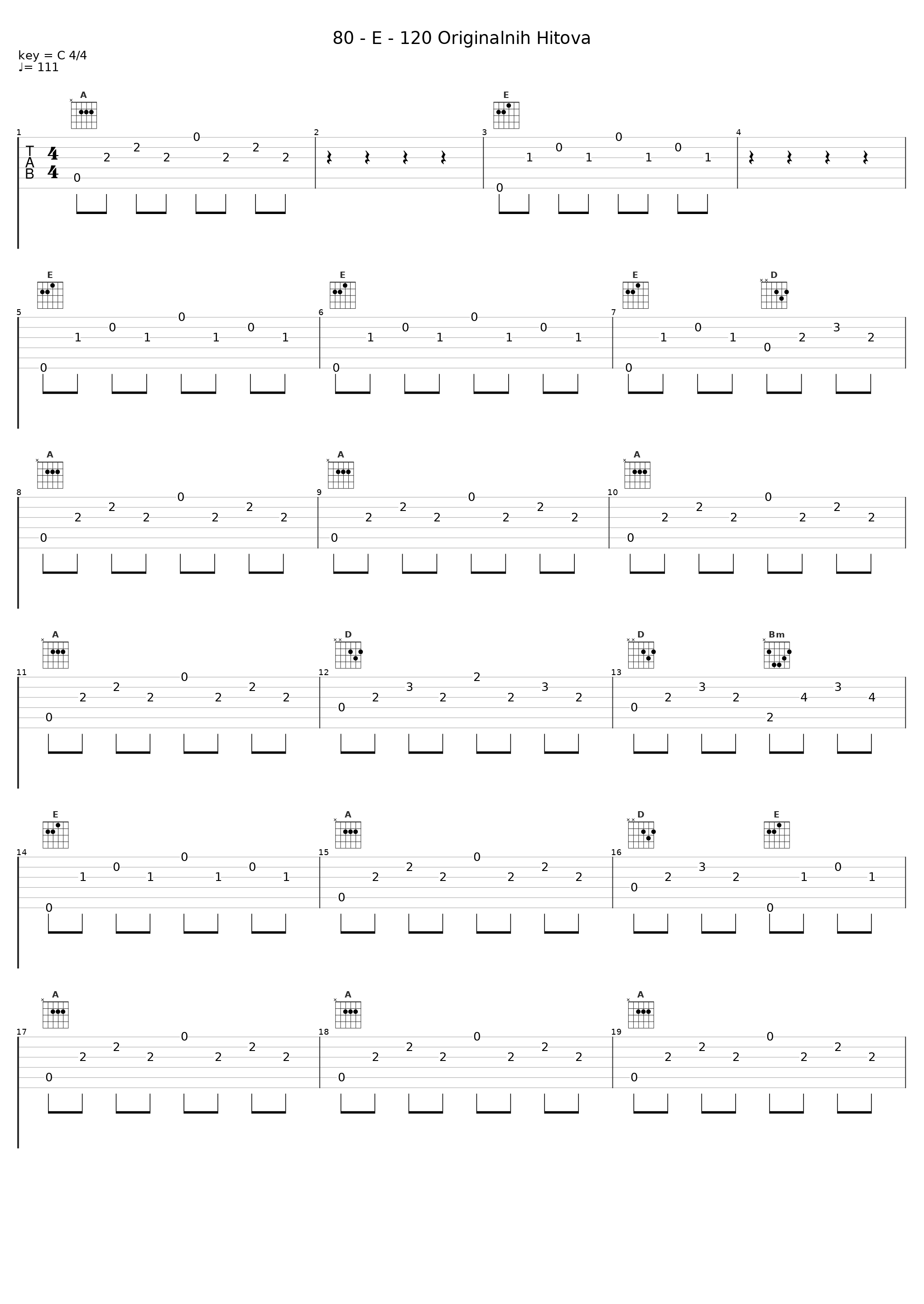 80 - E - 120 Originalnih Hitova_Aerodrom_1