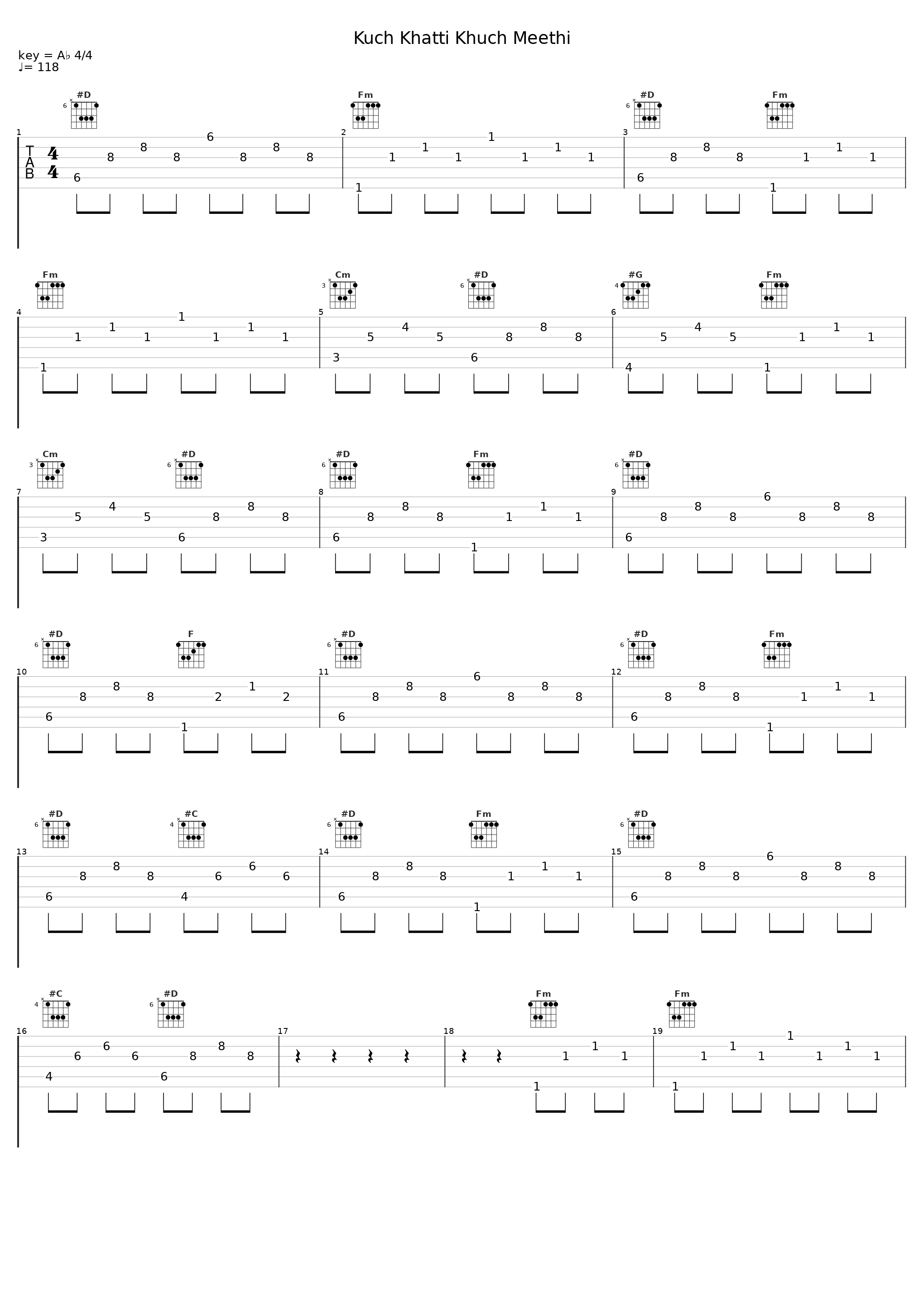 Kuch Khatti Khuch Meethi_Alka Yagnik_1