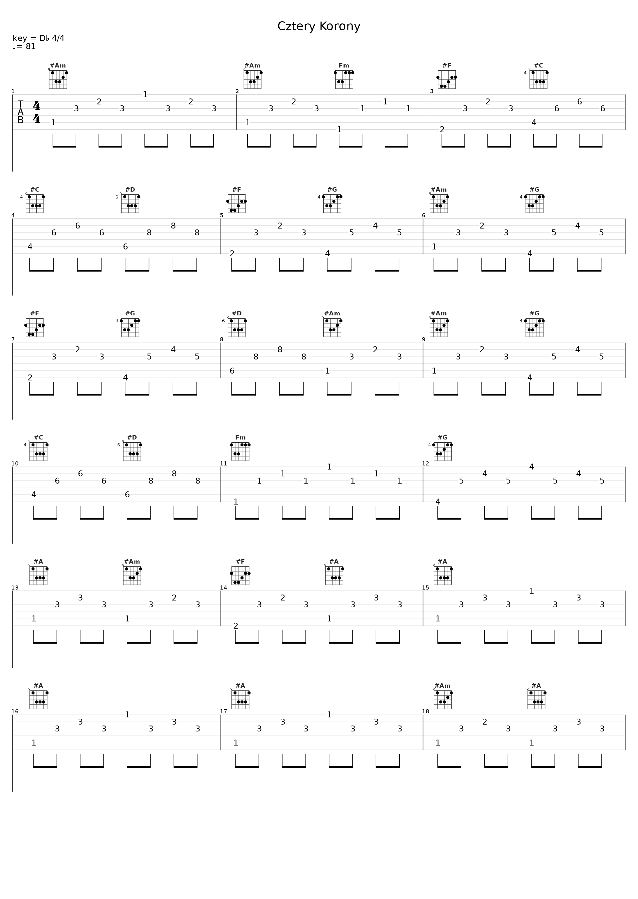 Cztery Korony_Paluch,Zabson,Sitek,K.A.S.T.A.,Białas_1