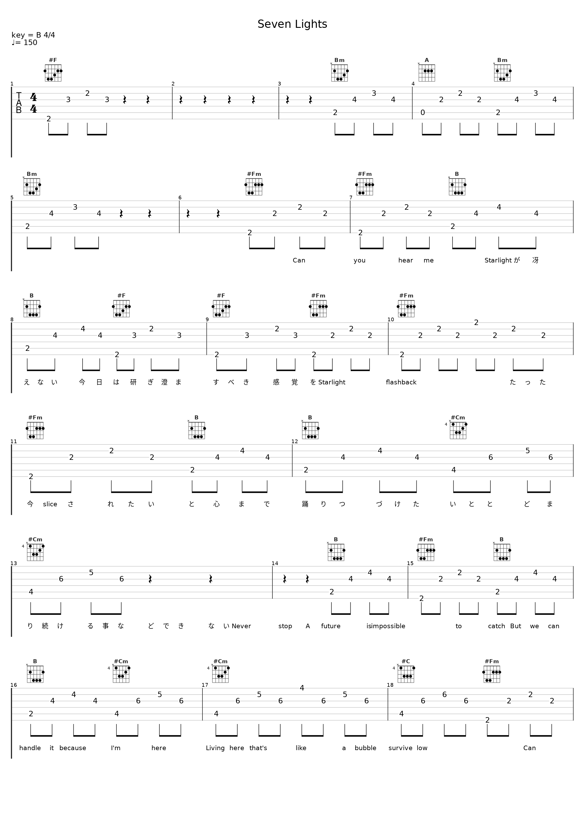 Seven Lights_C-CLAYS_1