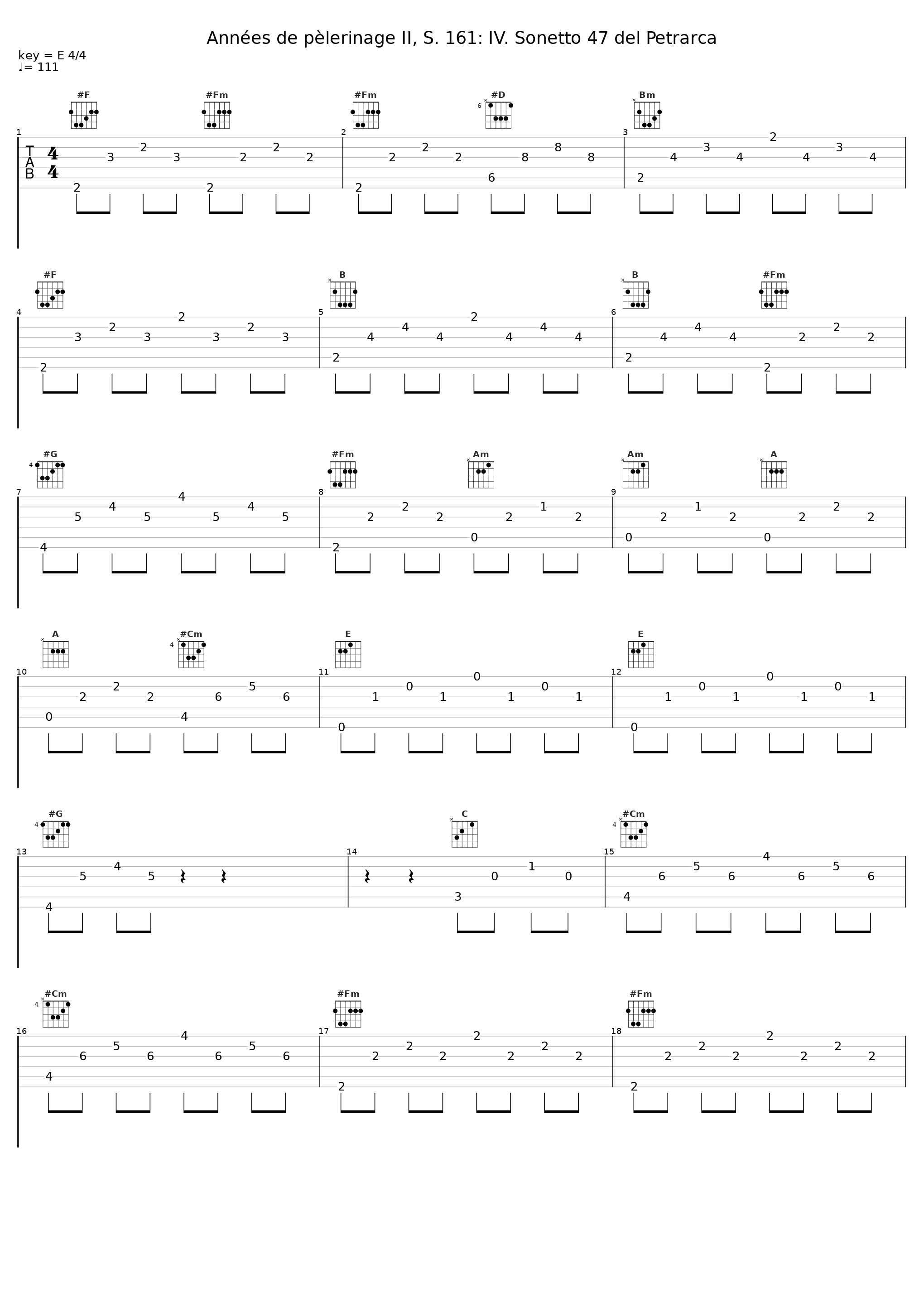 Années de pèlerinage II, S. 161: IV. Sonetto 47 del Petrarca_Elisso Wirssaladze,Franz Liszt_1