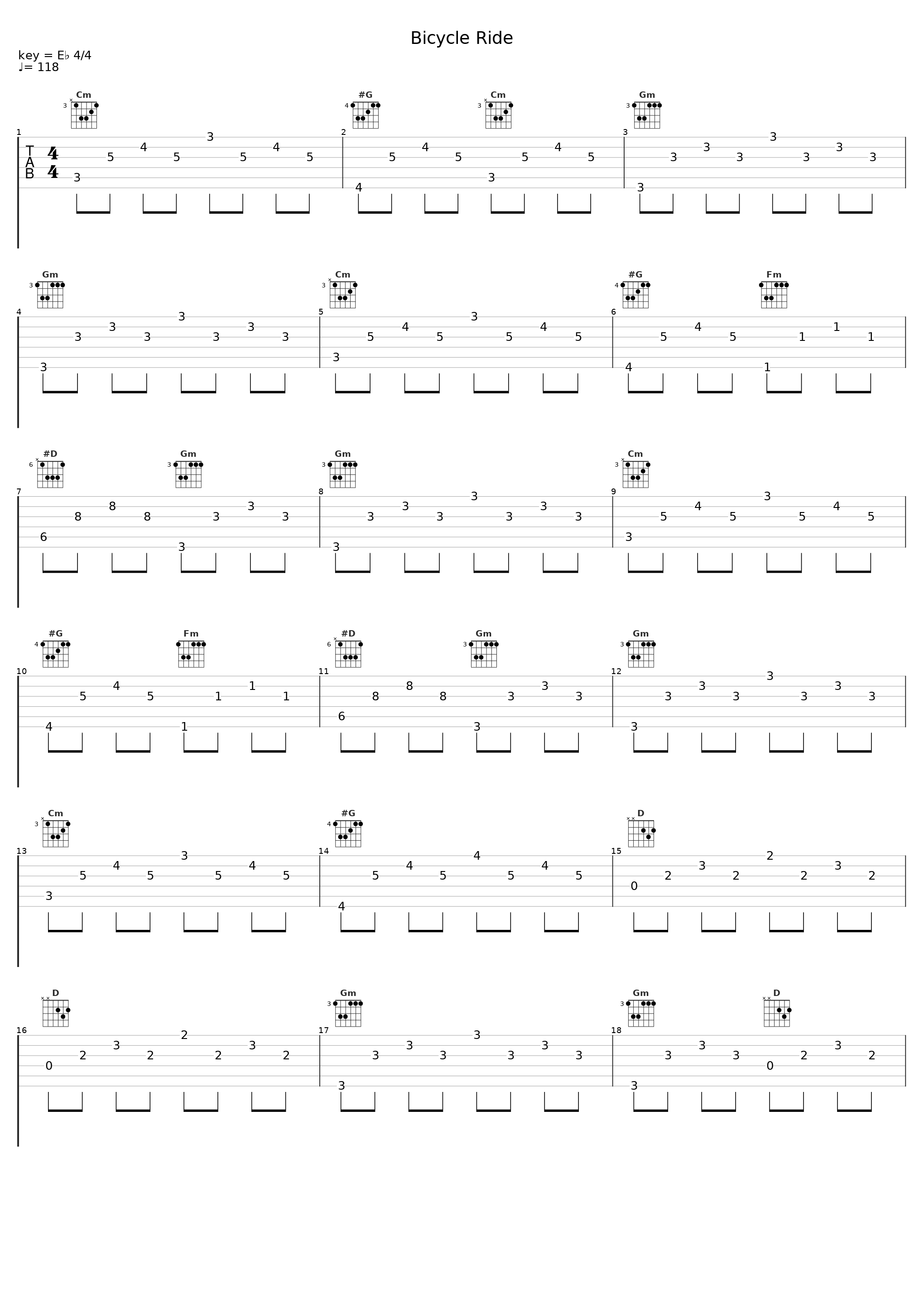 Bicycle Ride_Quantic,The Western Transient_1