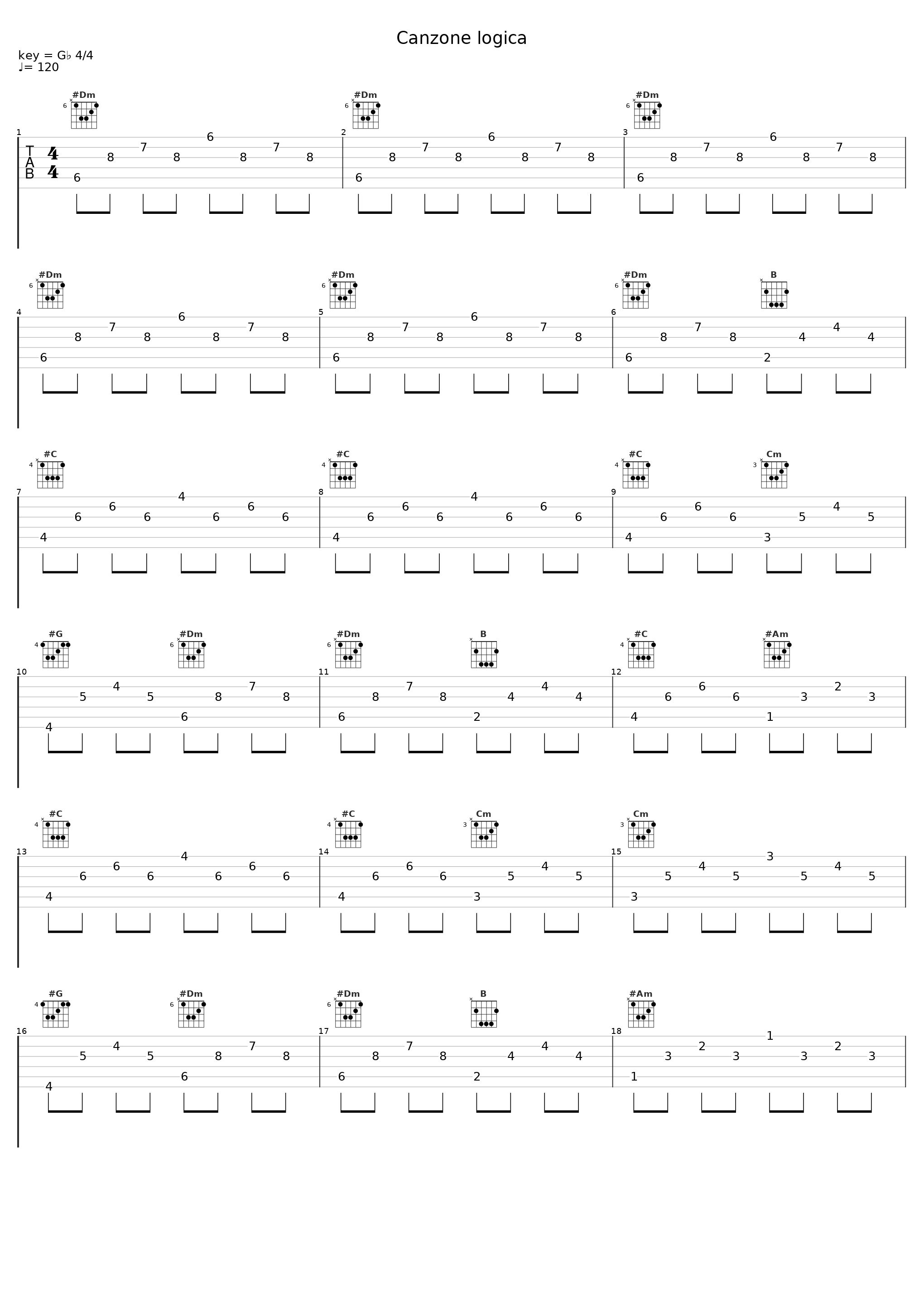 Canzone logica_Elisabetta Viviani_1