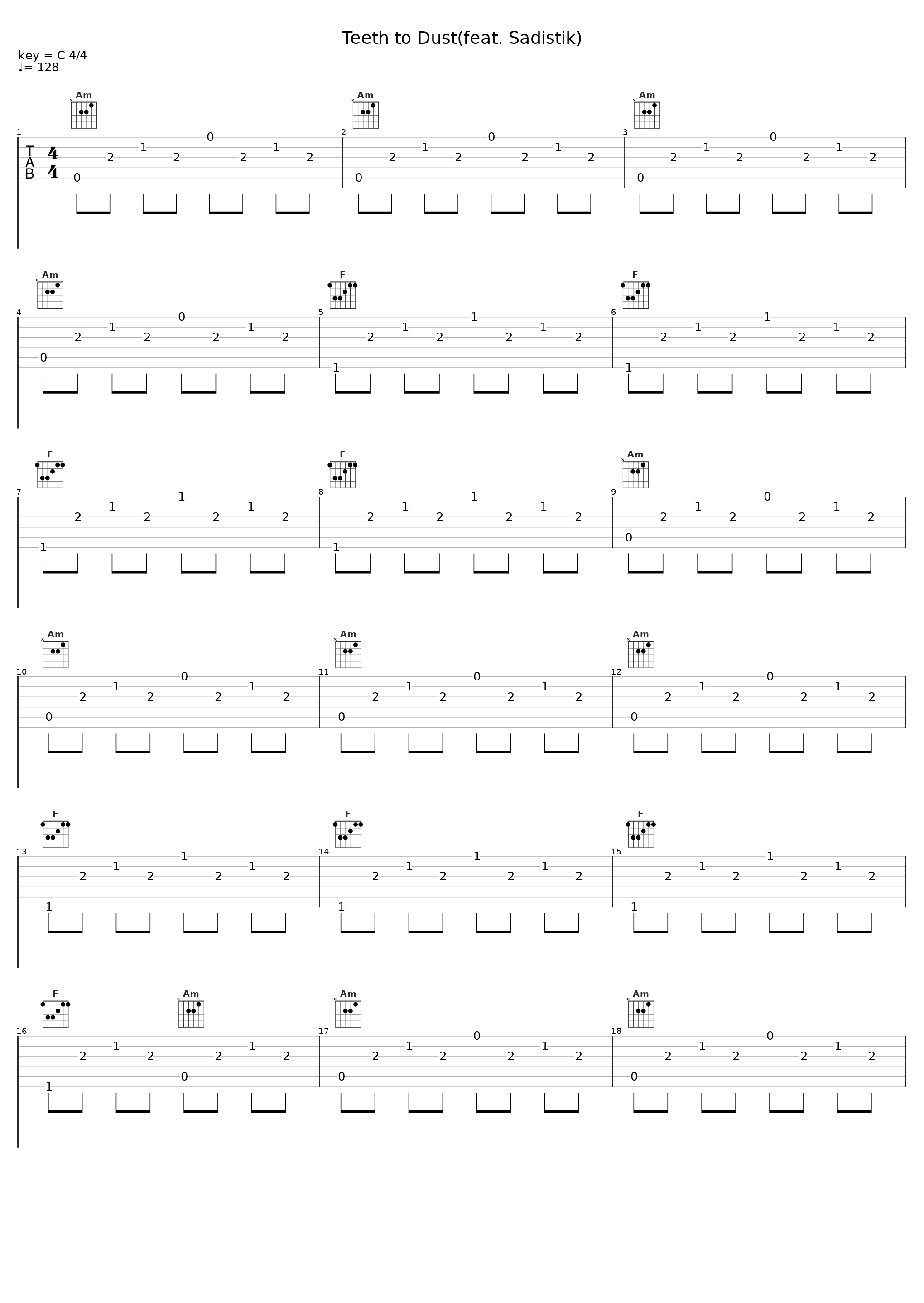 Teeth to Dust(feat. Sadistik)_Early Adopted,Sadistik_1