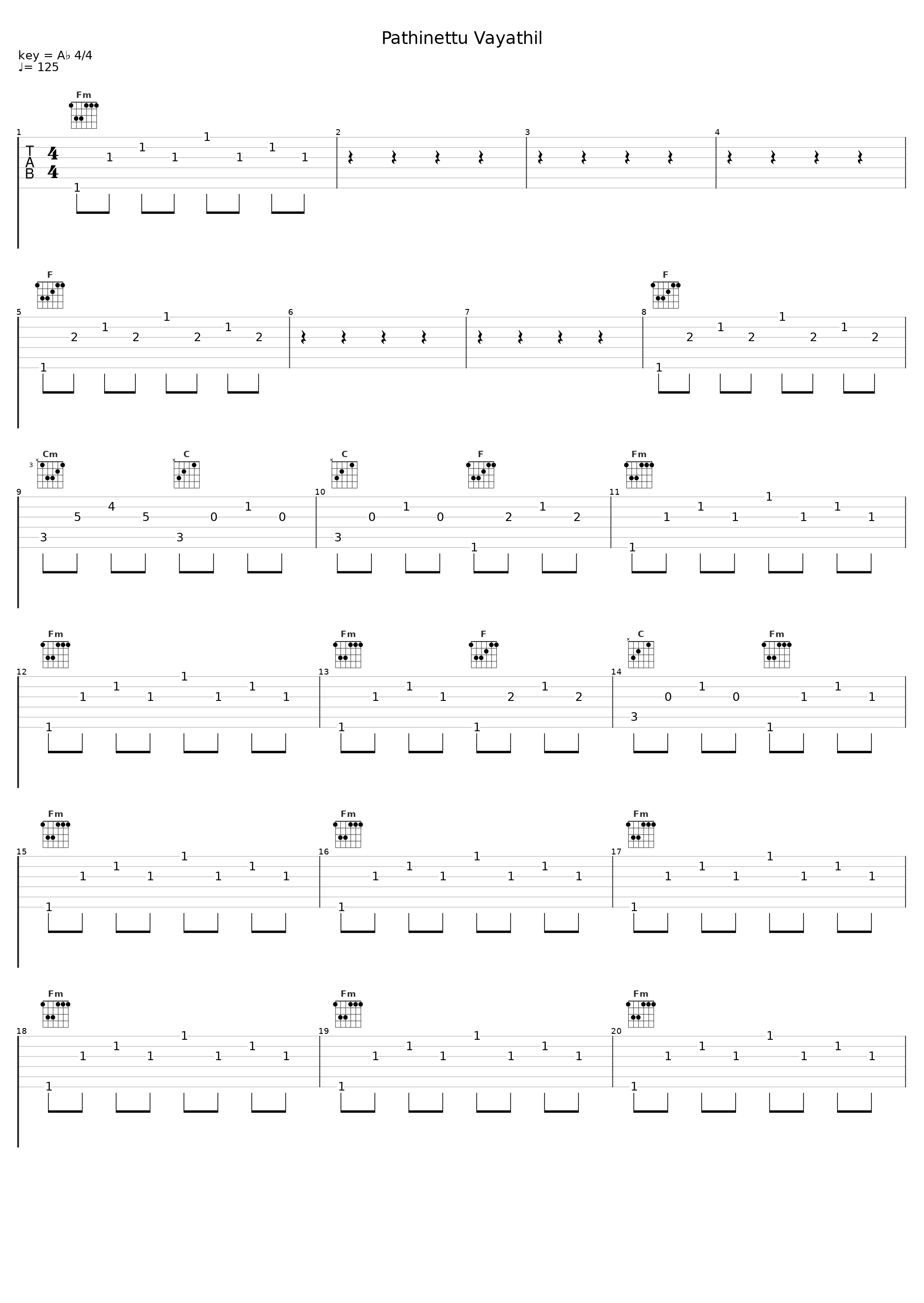 Pathinettu Vayathil_Sadhana Sargam,Udit Narayan_1