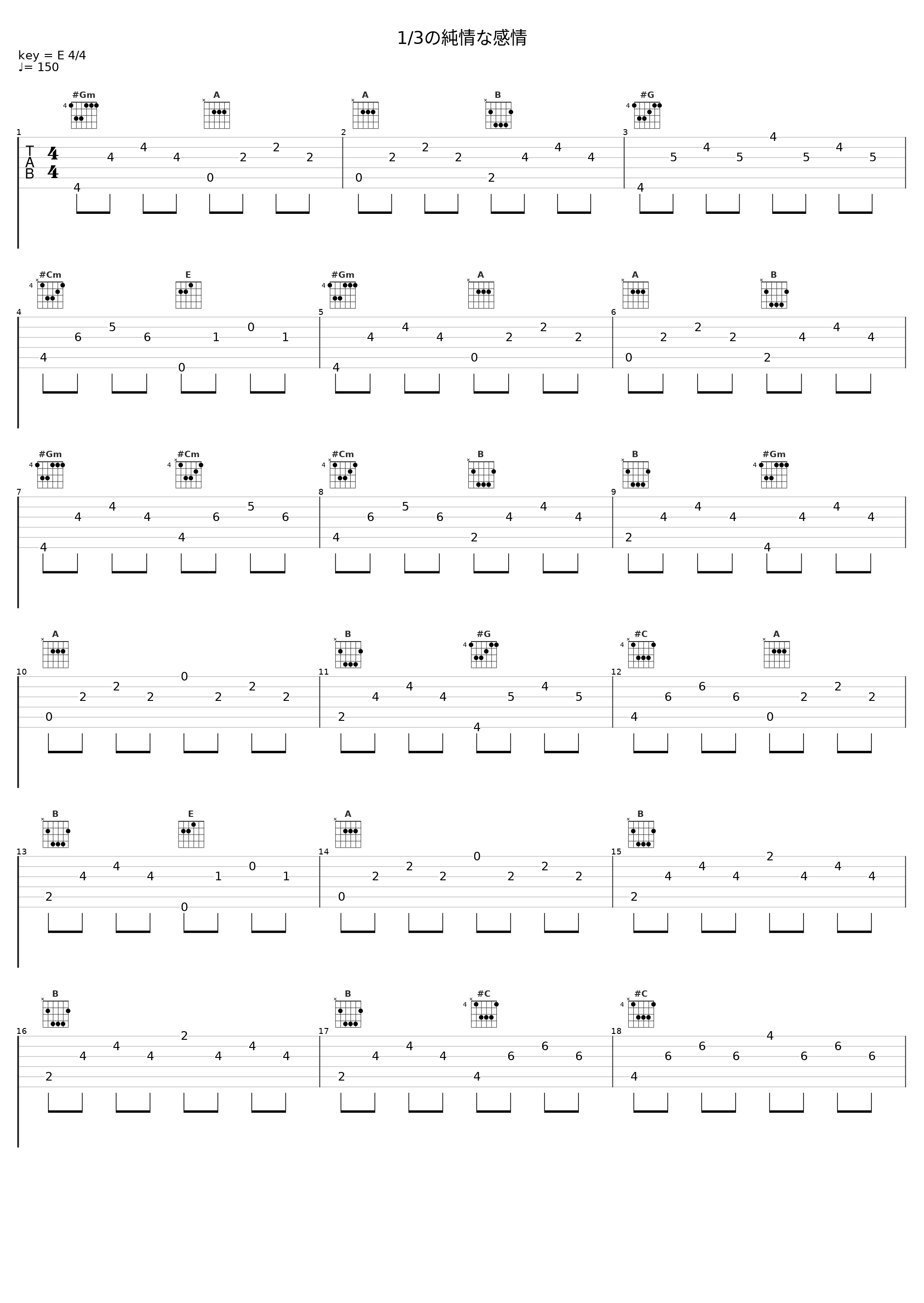 1/3の純情な感情_Siam Shade_1