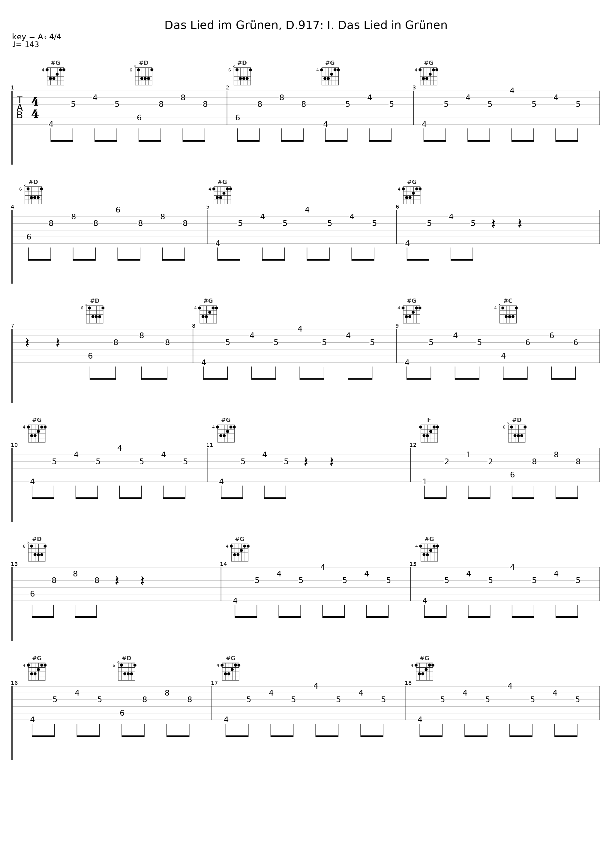 Das Lied im Grünen, D.917: I. Das Lied in Grünen_Eliabeth Schwarzkopf,Gerald Moore_1