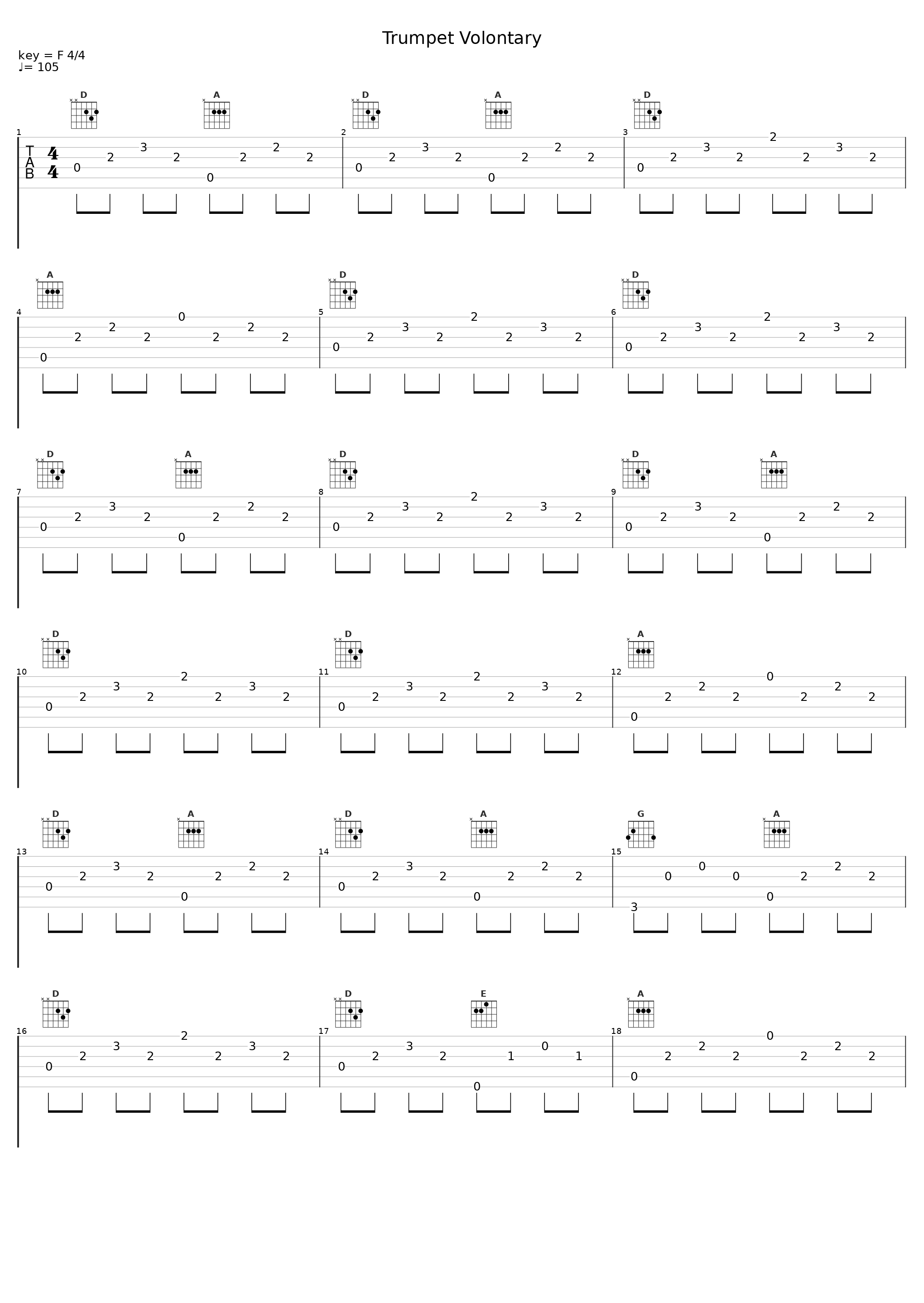 Trumpet Volontary_Kajem,Jeremiah Clarke,E Elsen,K.J. Mulder_1