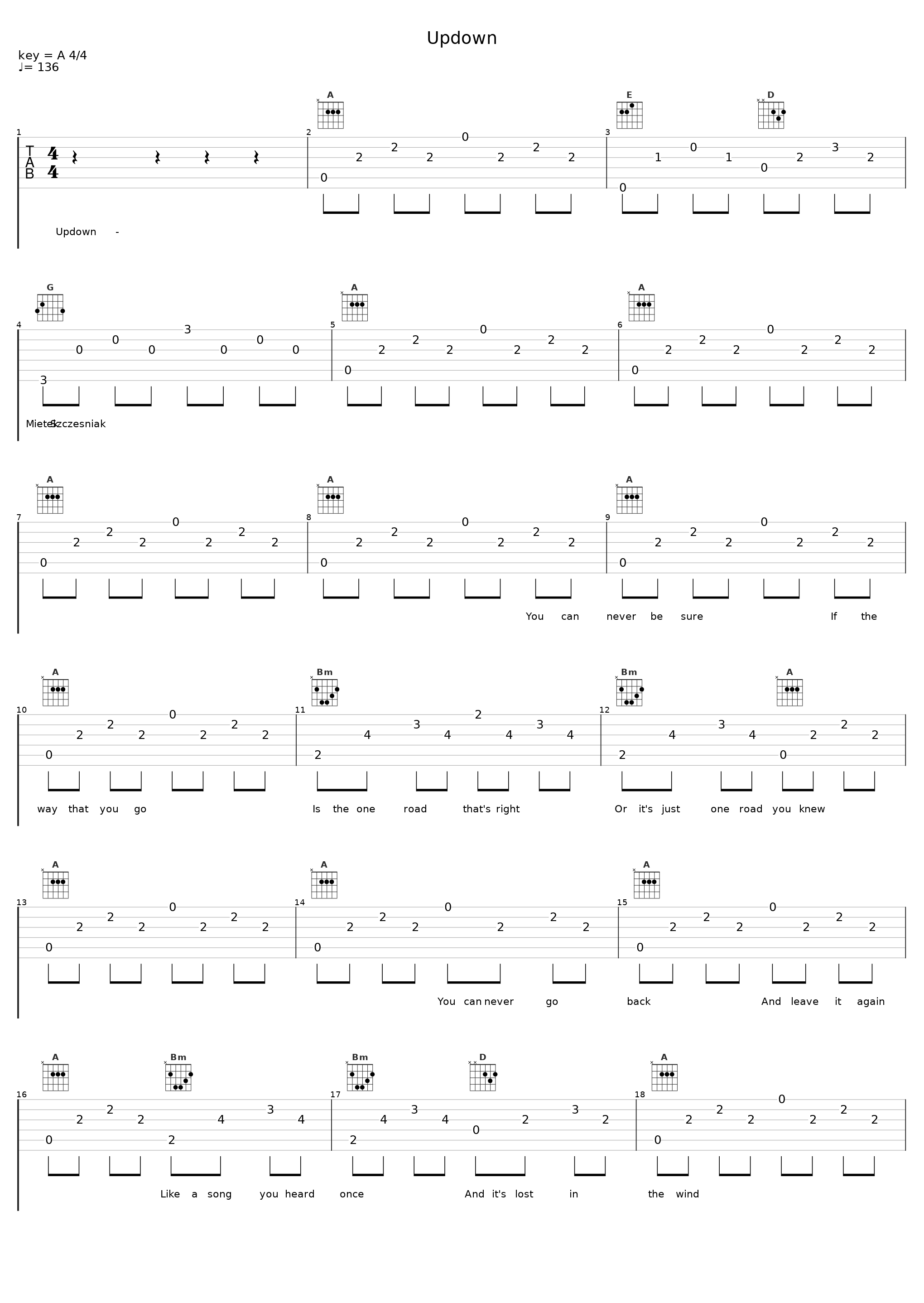 Updown_Mietek Szczesniak_1