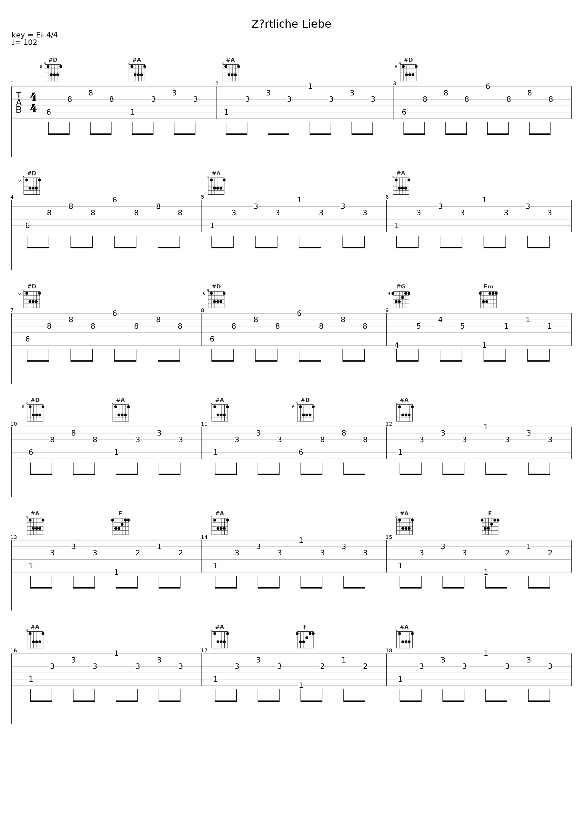 Zärtliche Liebe_Hannes Wader_1