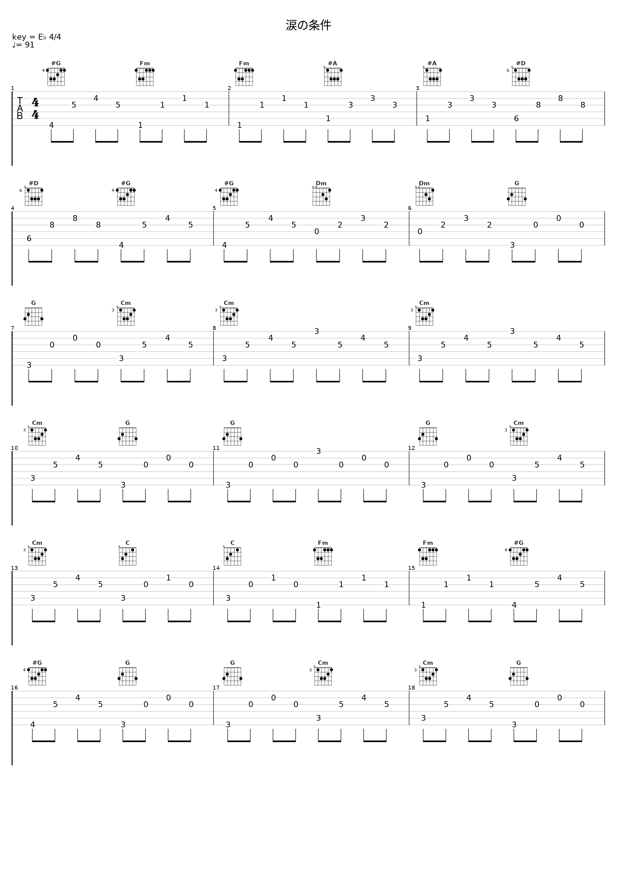 涙の条件_邓丽君_1