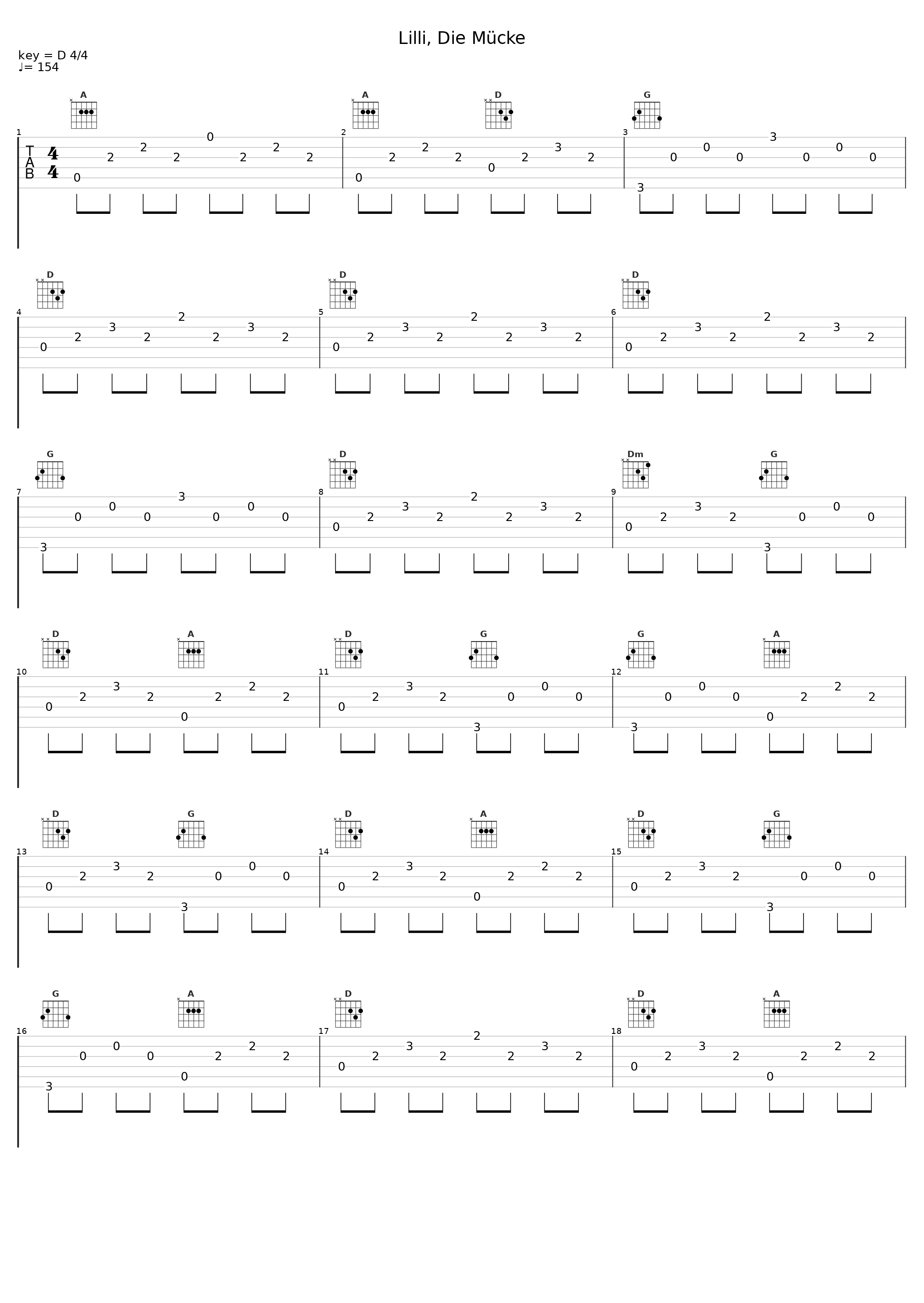 Lilli, Die Mücke_Westernhagen_1