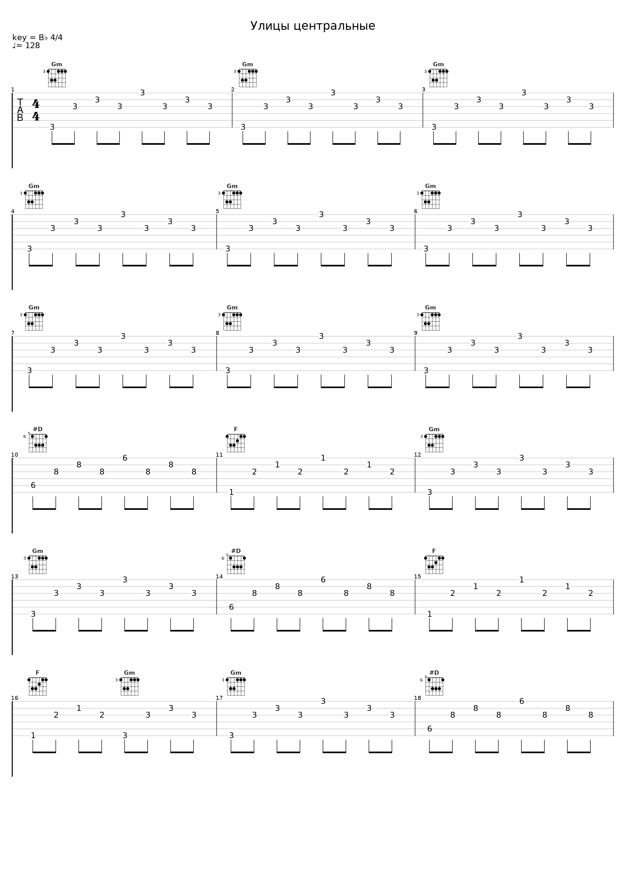 Улицы центральные_Турбомода,Ad Voca_1