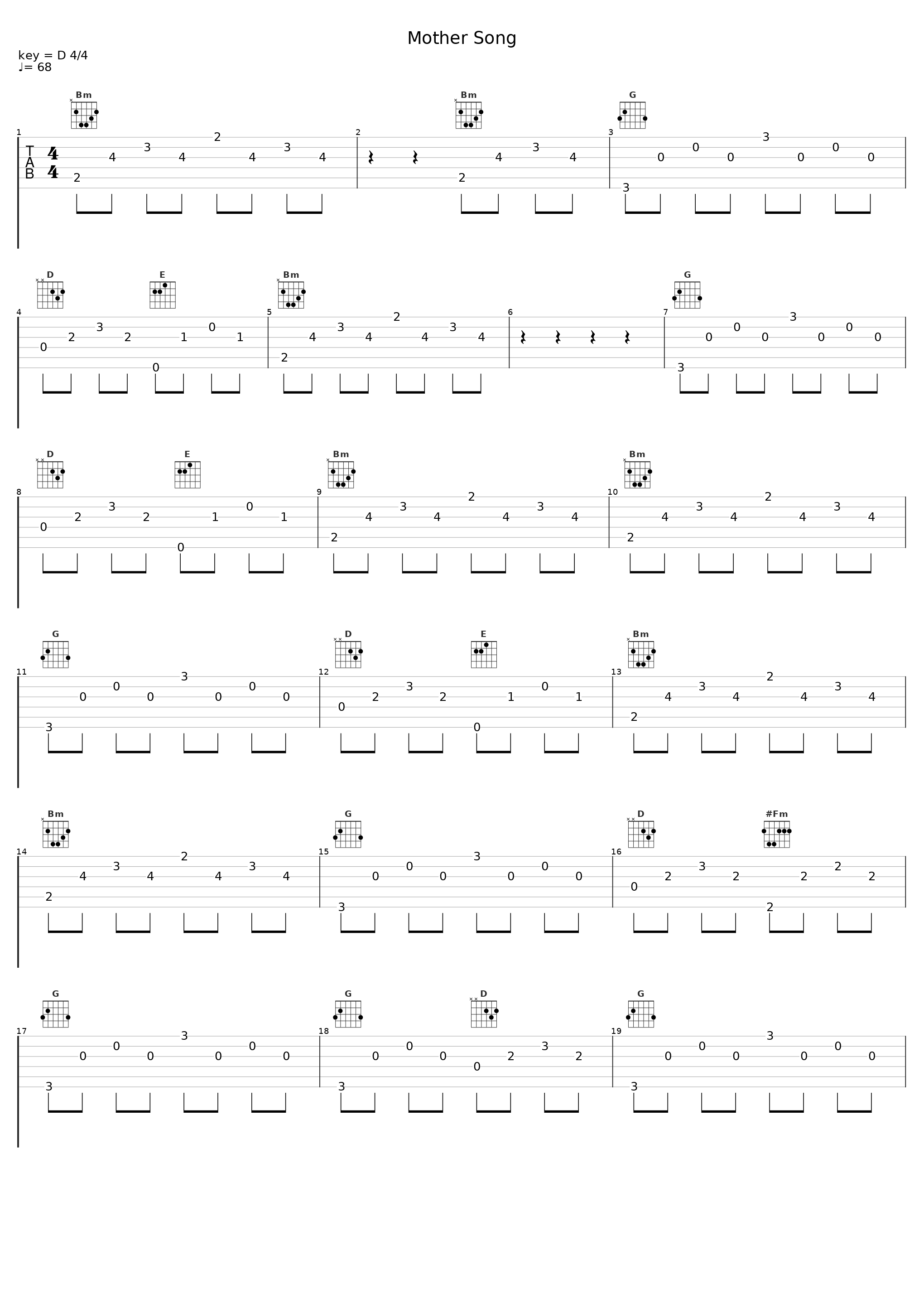 Mother Song_Westerman_1