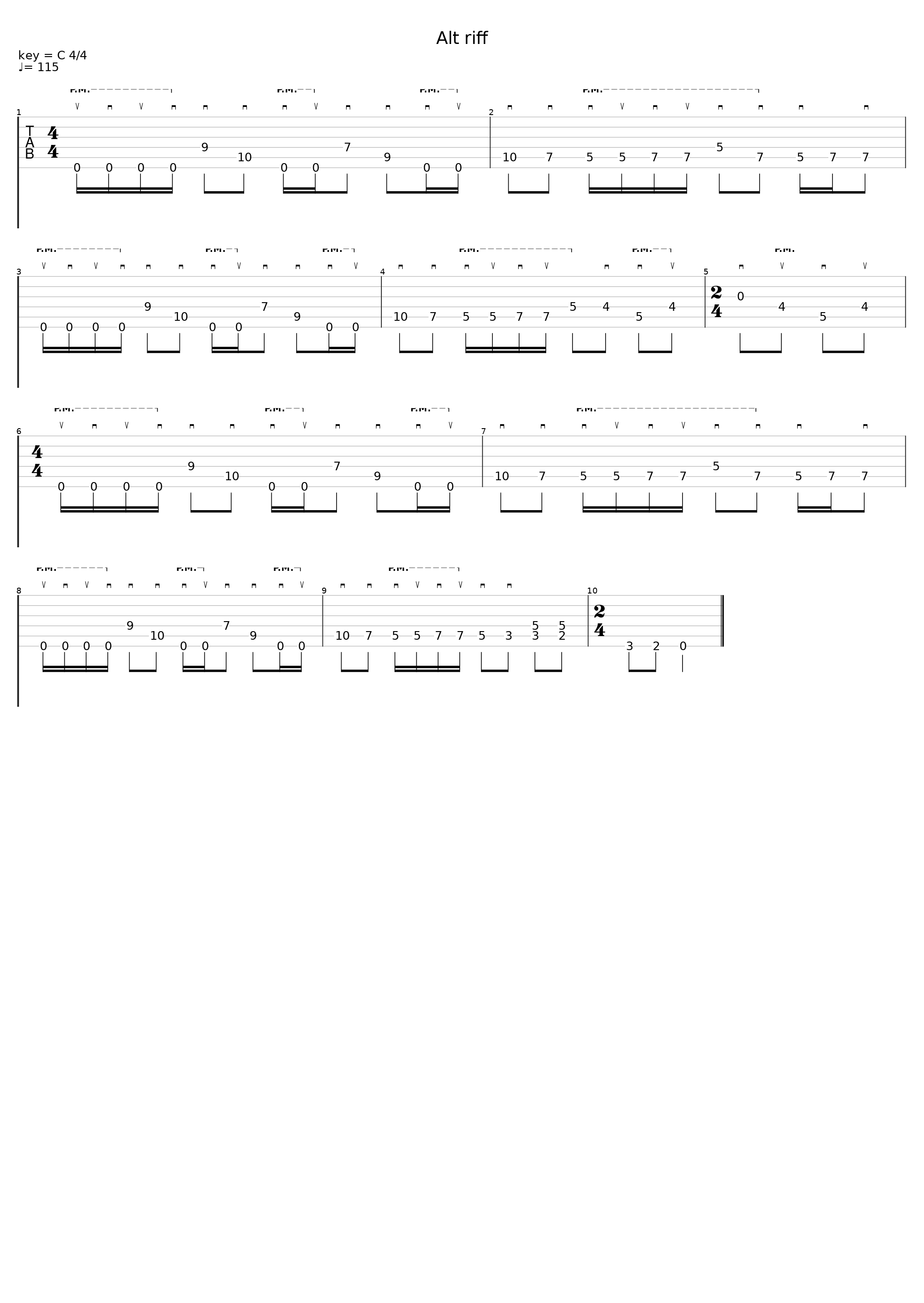 Alternative riff_Fromheaven_1