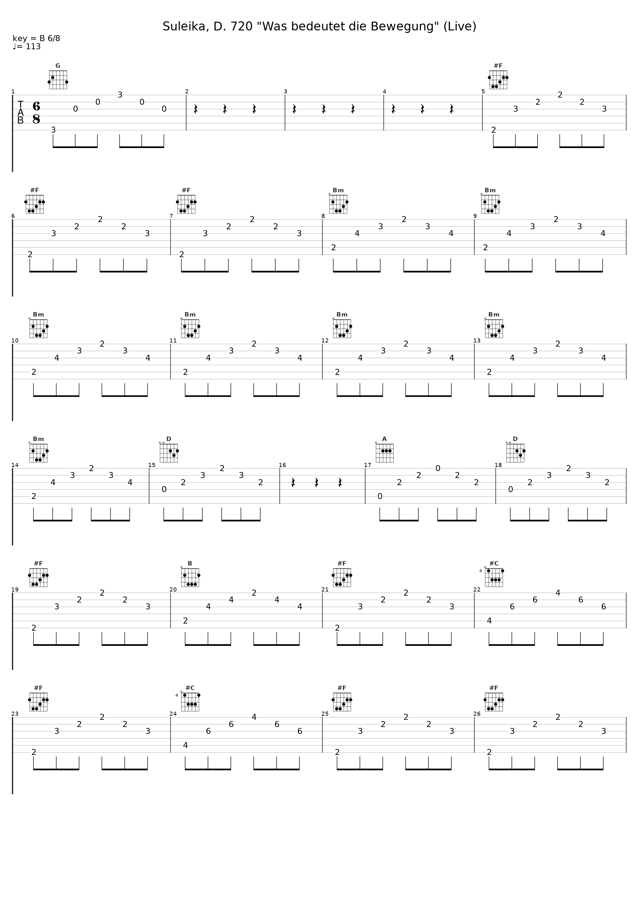 Suleika, D. 720 "Was bedeutet die Bewegung" (Live)_Elisabeth Schwarzkopf,Giorgio Favoretto_1