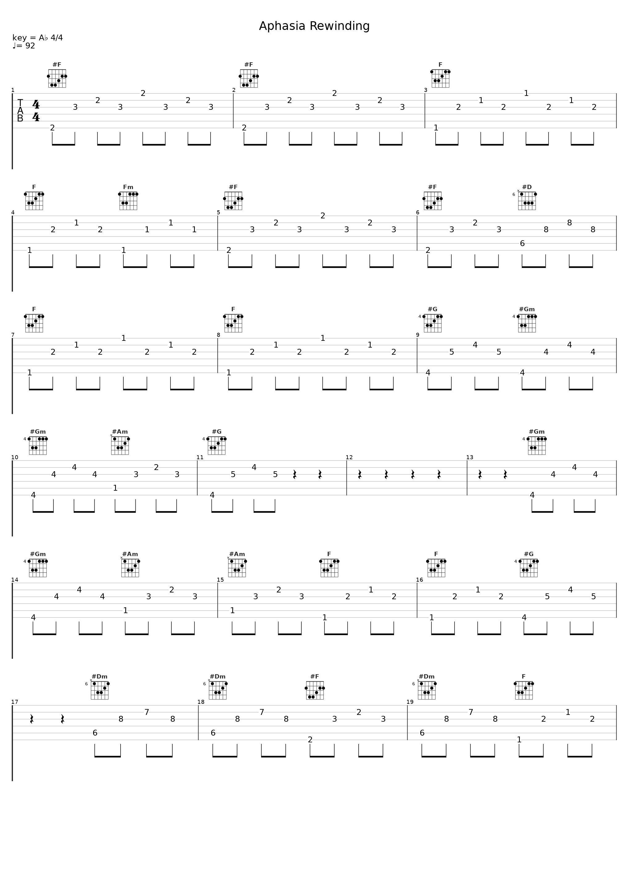 Aphasia Rewinding_Tennyson_1