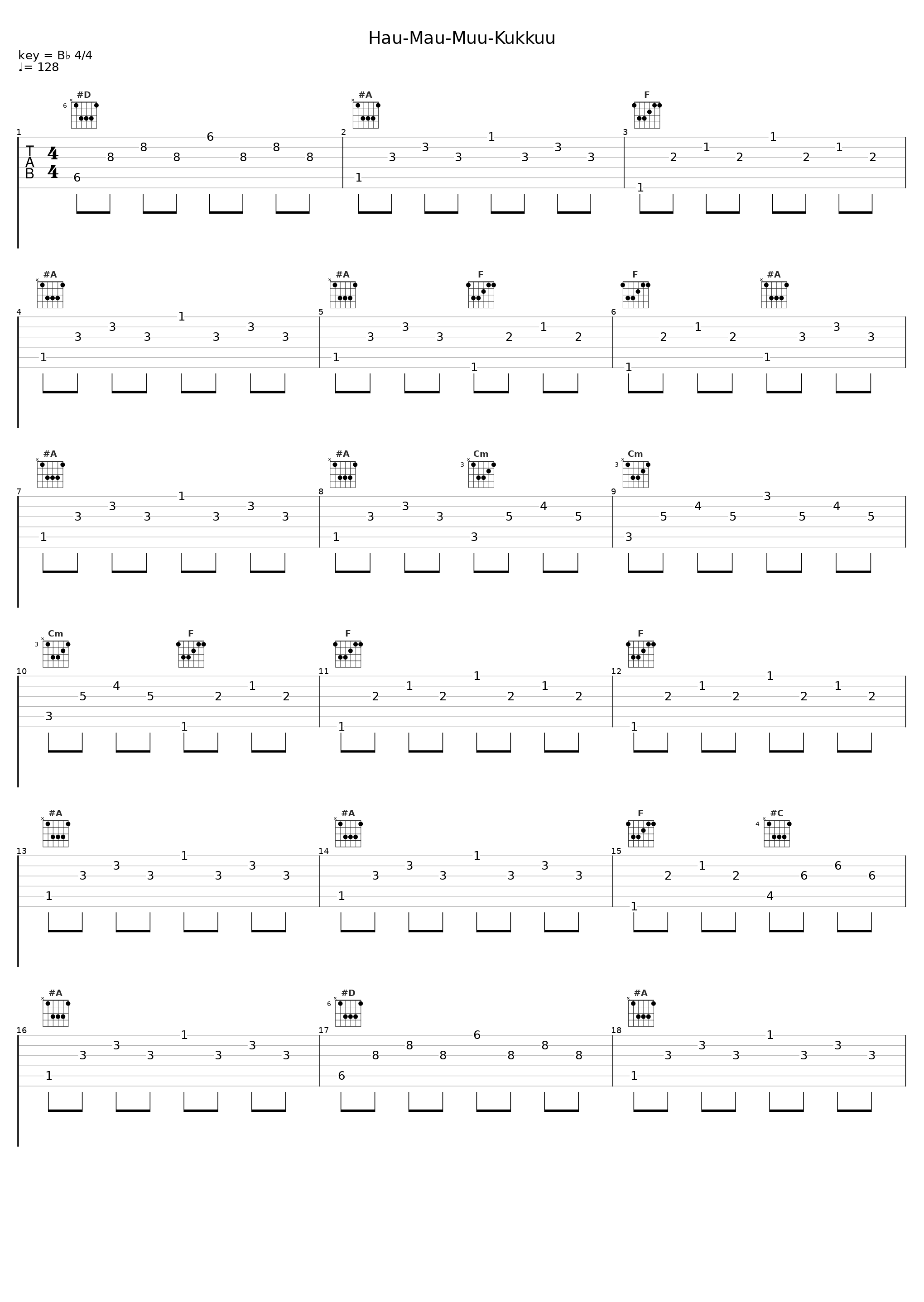 Hau-Mau-Muu-Kukkuu_Ti-Ti Nalle_1