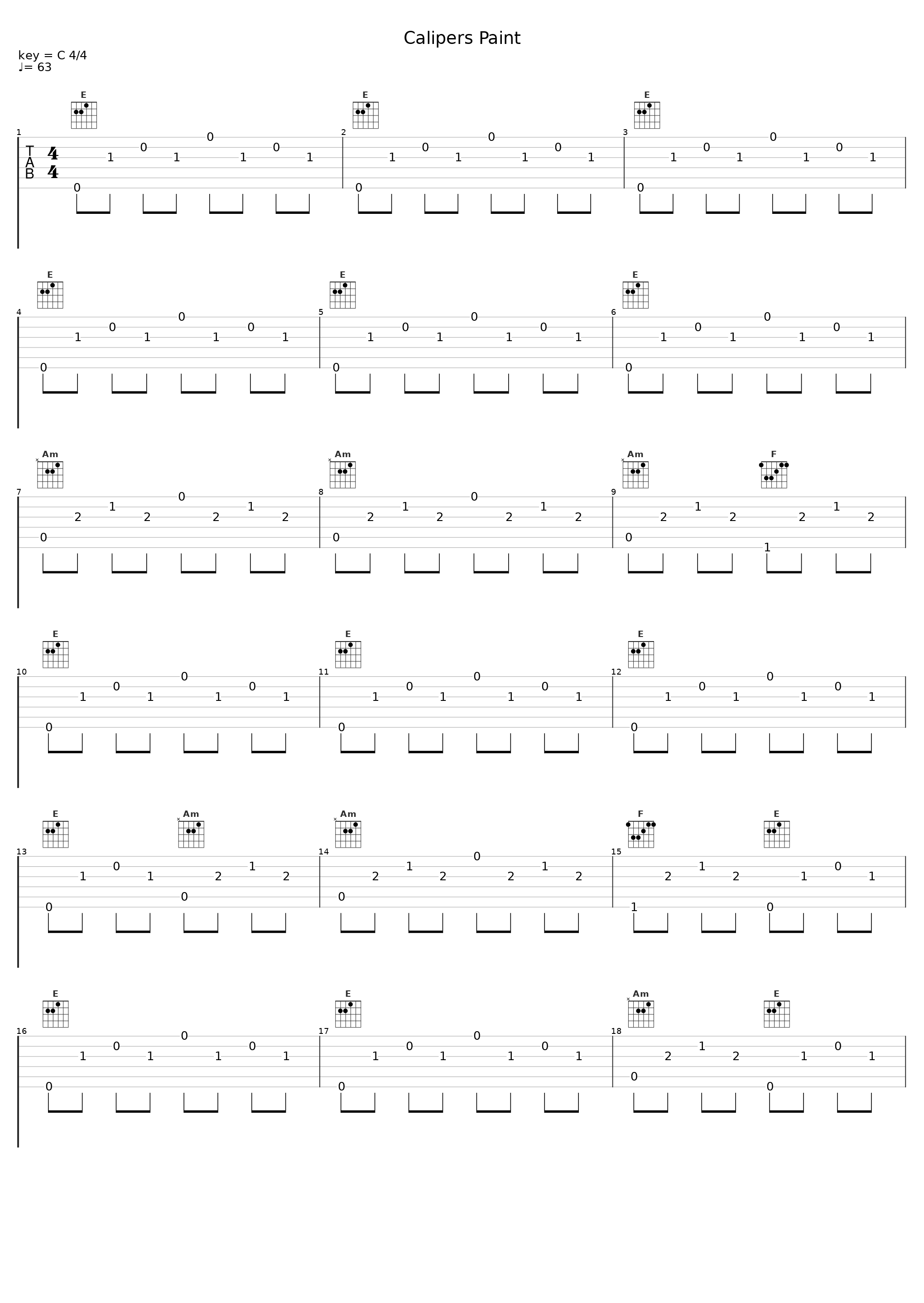 Calipers Paint_Bianco_1