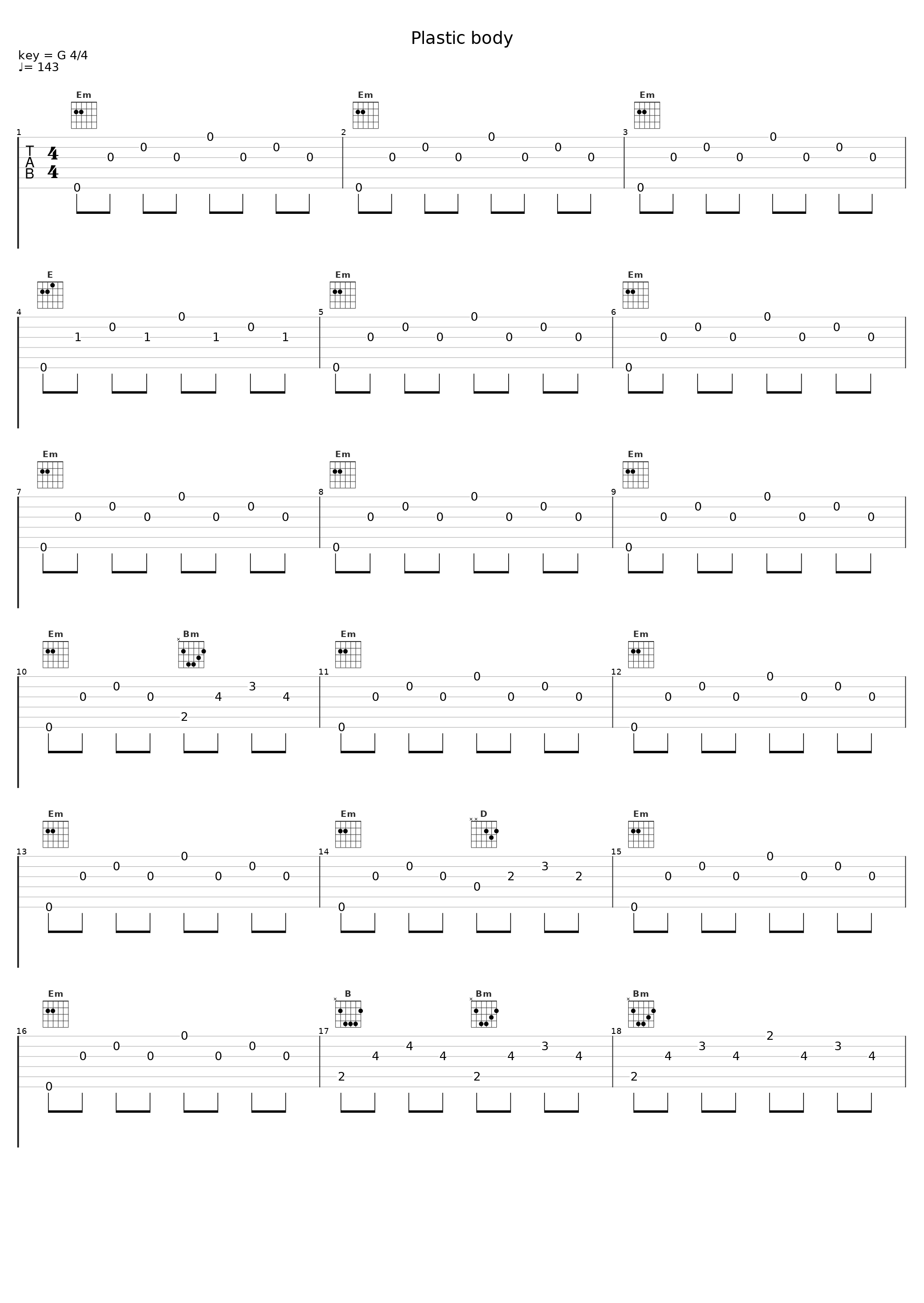 Plastic body_C-CLAYS_1