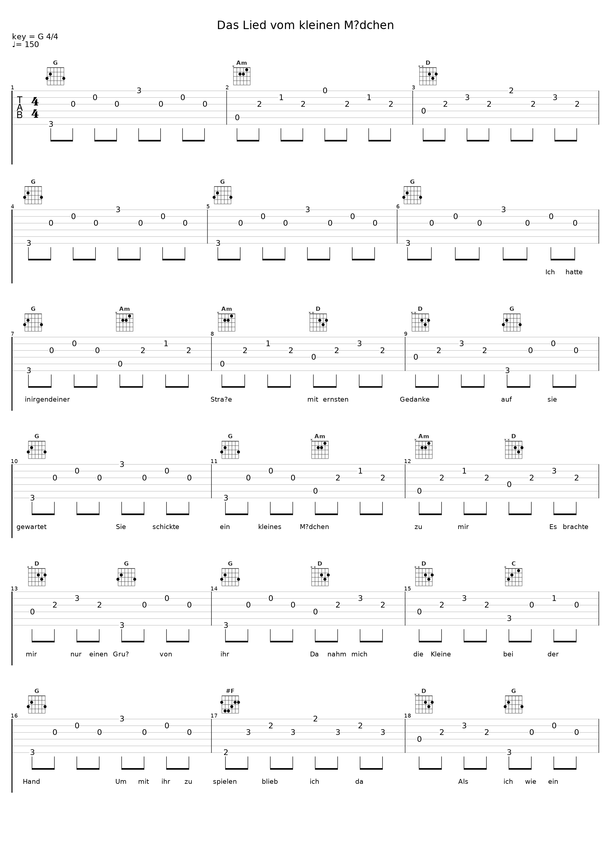 Das Lied vom kleinen Mädchen_Hannes Wader_1