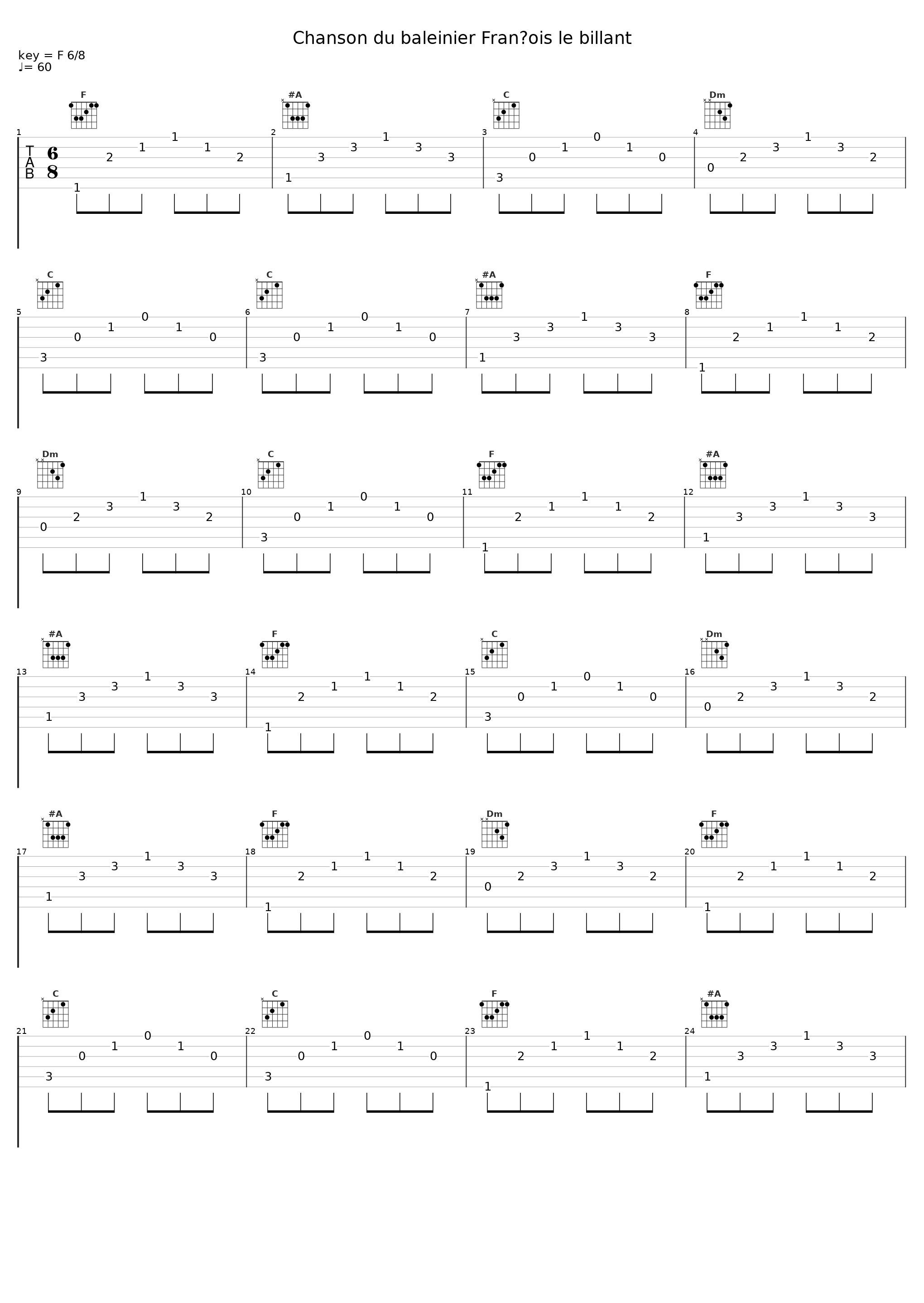 Chanson du baleinier François le billant_Tri Yann_1