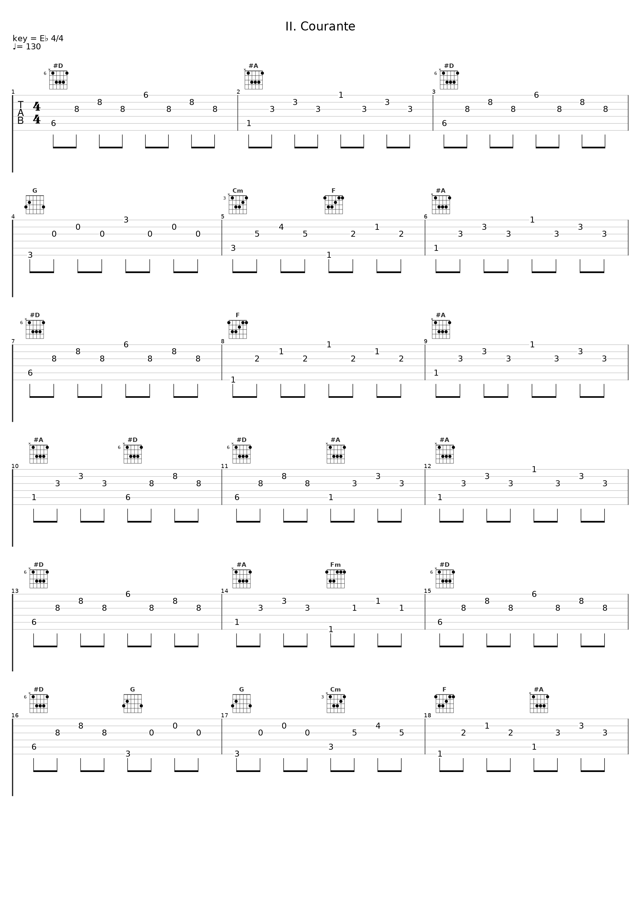 II. Courante_Yuan Sheng_1