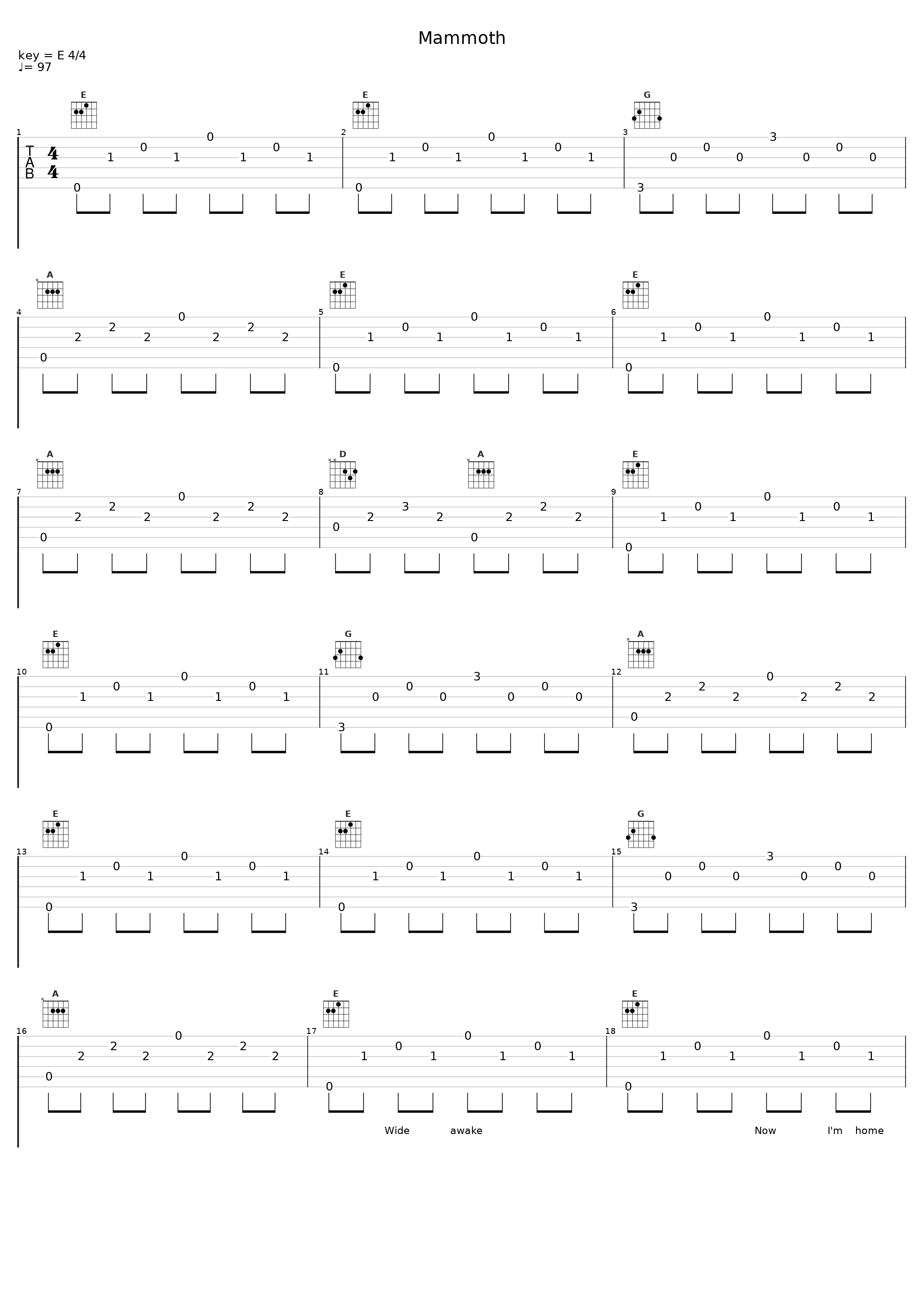 Mammoth_Mammoth WVH_1