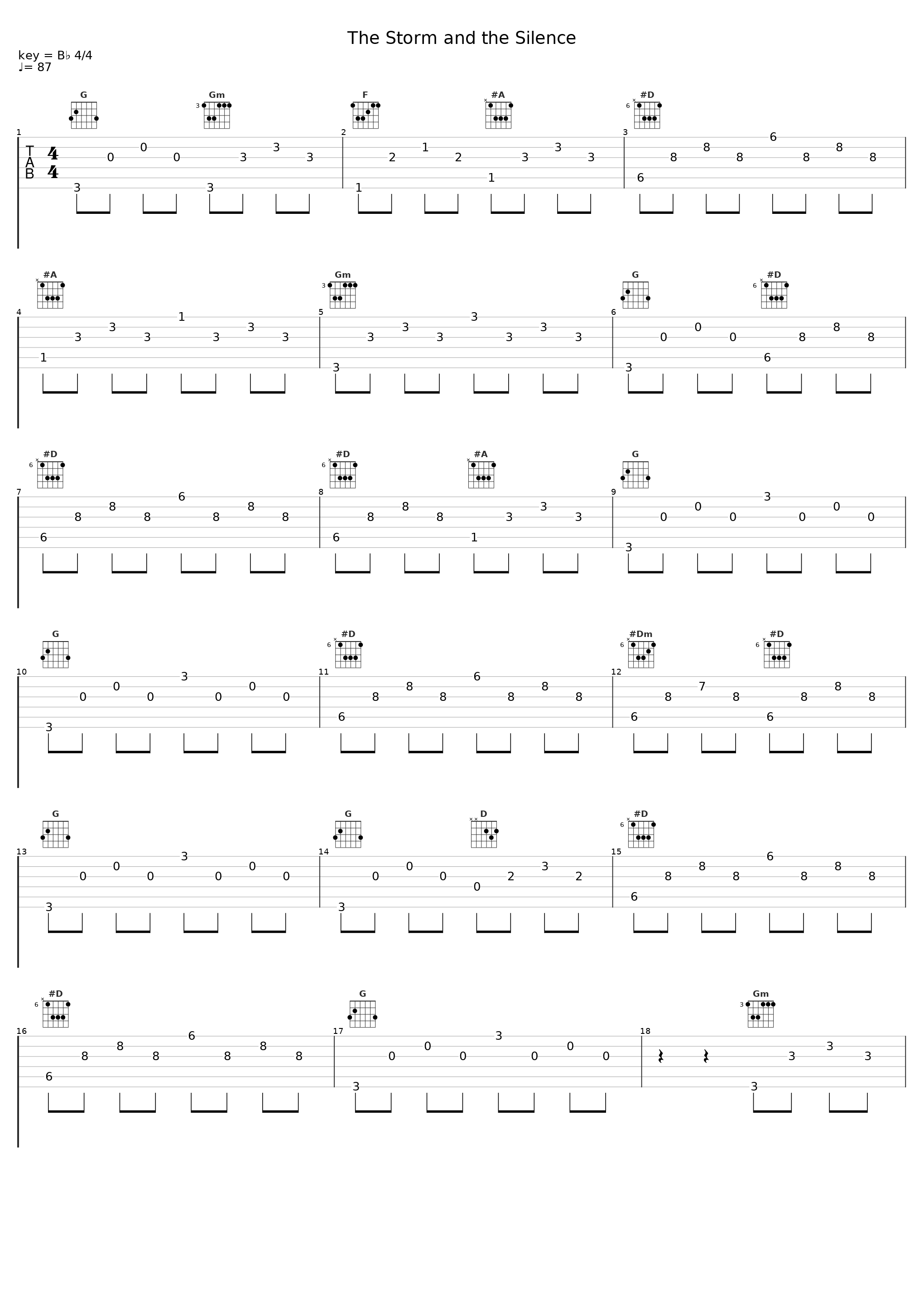 The Storm and the Silence_Zero Degree_1